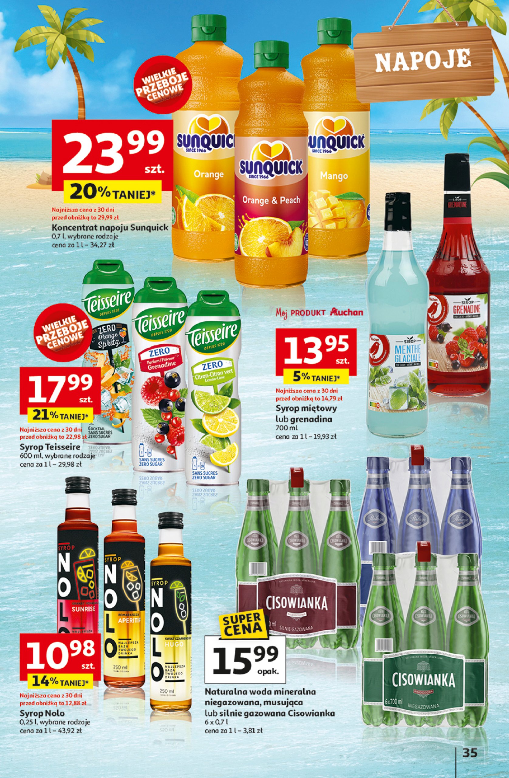auchan - Gazetka Hipermarket Auchan ważna od 03.07. - 09.07. - page: 33 auchan - Gazetka Hipermarket Auchan ważna od 03.07. - 09.07. - page: 33