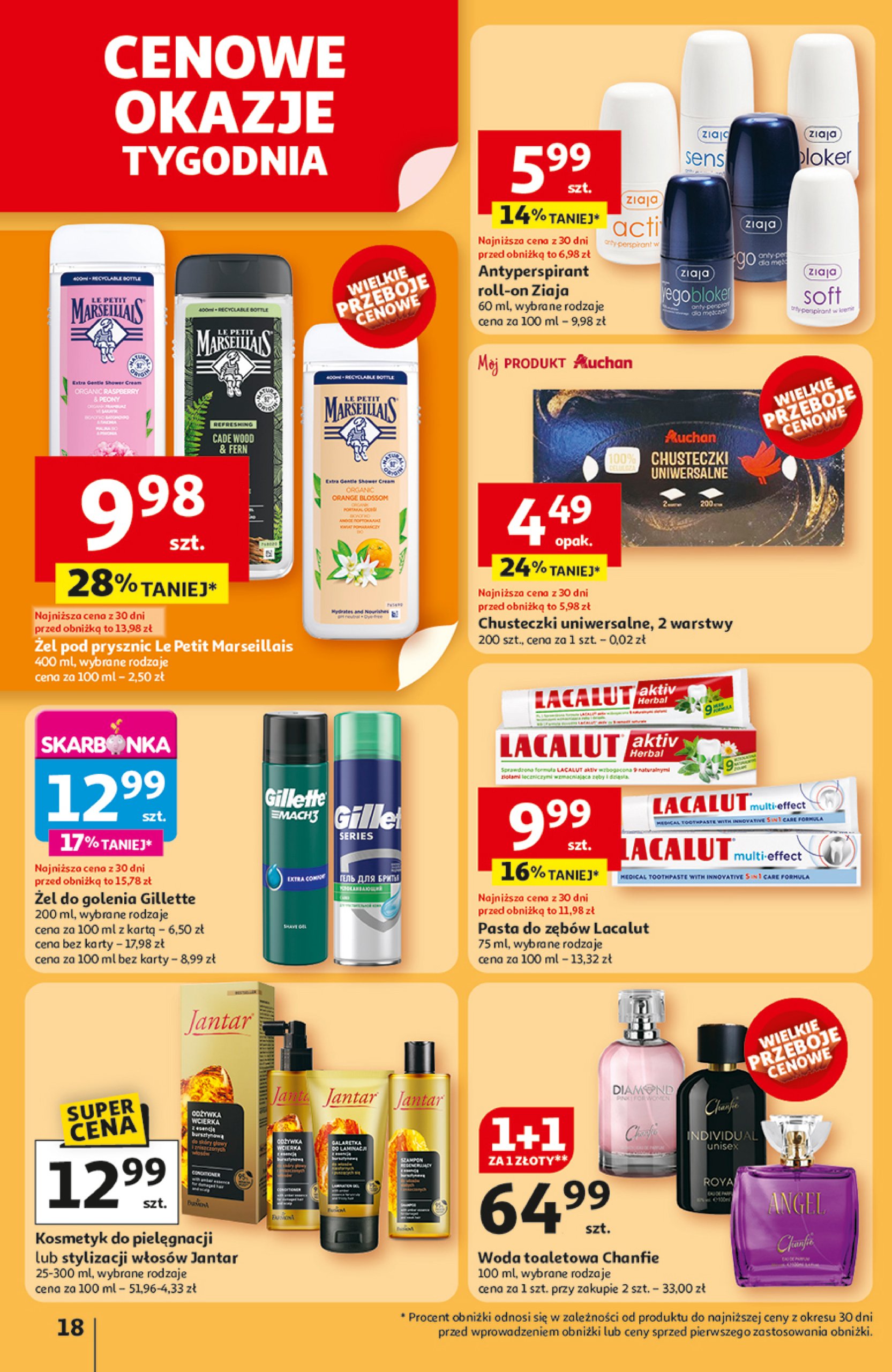 auchan - Gazetka Hipermarket Auchan ważna od 03.07. - 09.07. - page: 18 auchan - Gazetka Hipermarket Auchan ważna od 03.07. - 09.07. - page: 18