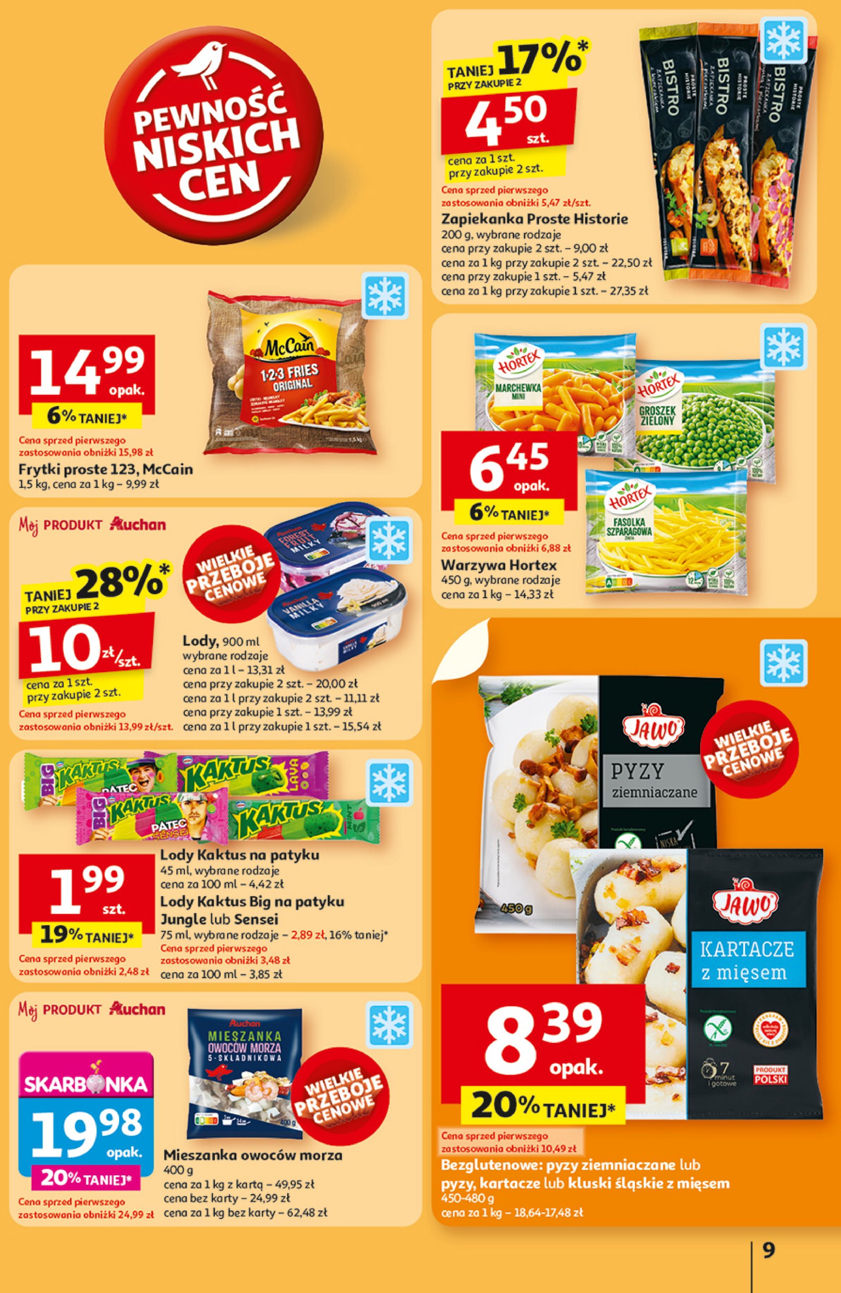 auchan - Gazetka Hipermarket Auchan ważna od 03.07. - 09.07. - page: 9 auchan - Gazetka Hipermarket Auchan ważna od 03.07. - 09.07. - page: 9