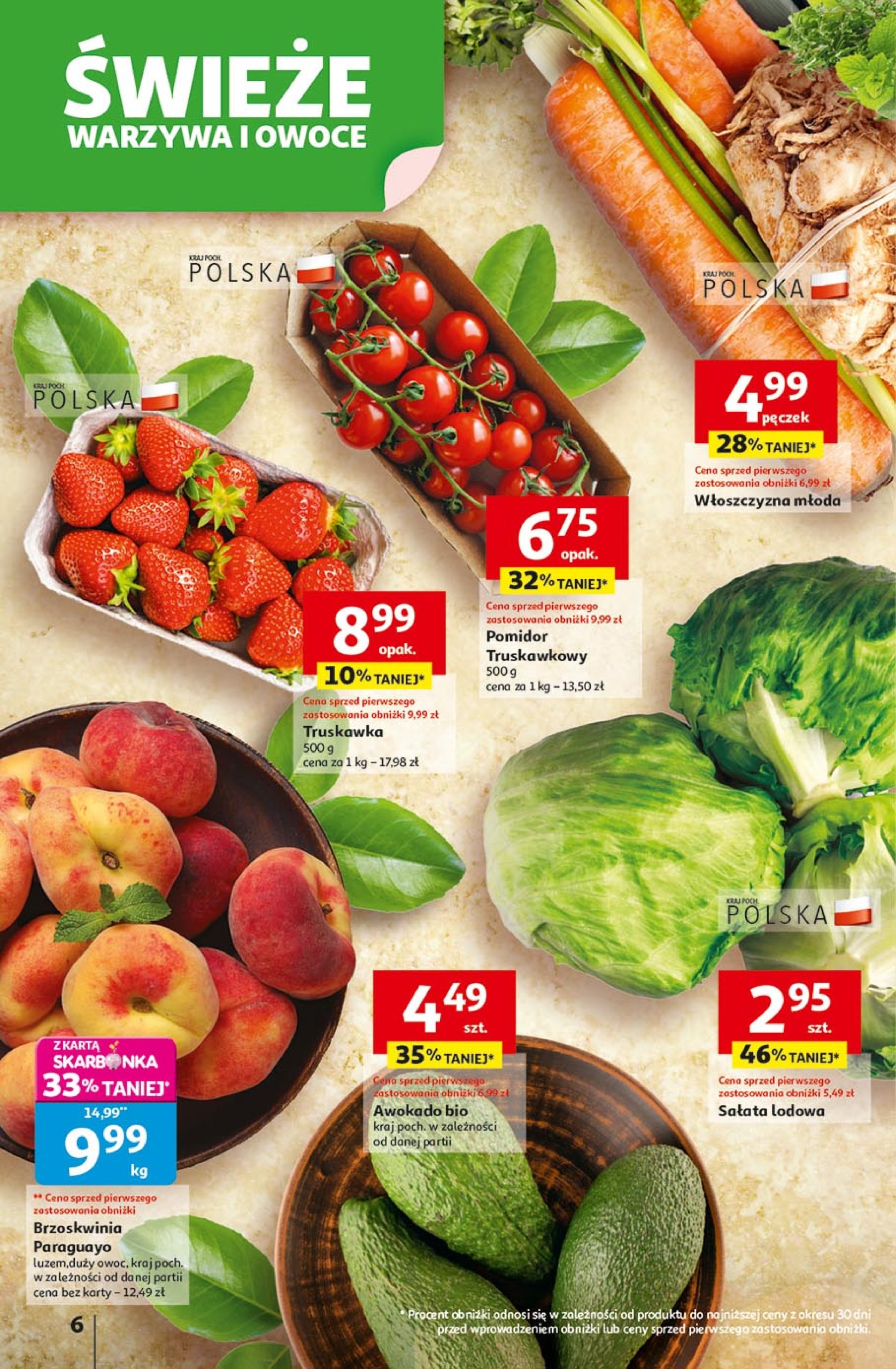 auchan - Gazetka Hipermarket Auchan ważna od 17.07. - 23.07. - page: 6 auchan - Gazetka Hipermarket Auchan ważna od 17.07. - 23.07. - page: 6