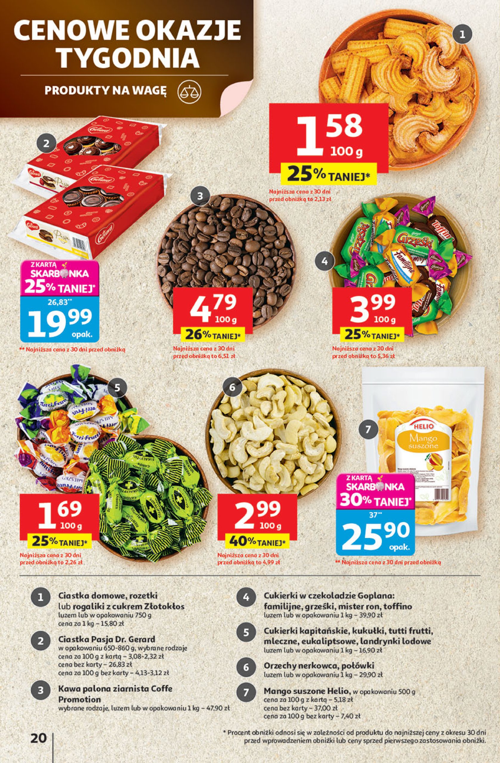 auchan - Gazetka Hipermarket Auchan ważna od 24.07. - 30.07. - page: 20 auchan - Gazetka Hipermarket Auchan ważna od 24.07. - 30.07. - page: 20