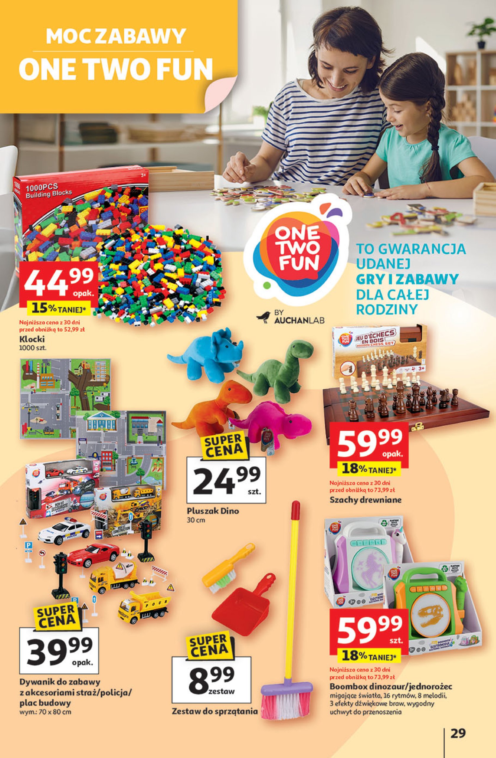 auchan - Gazetka Hipermarket Auchan ważna od 24.07. - 30.07. - page: 29 auchan - Gazetka Hipermarket Auchan ważna od 24.07. - 30.07. - page: 29