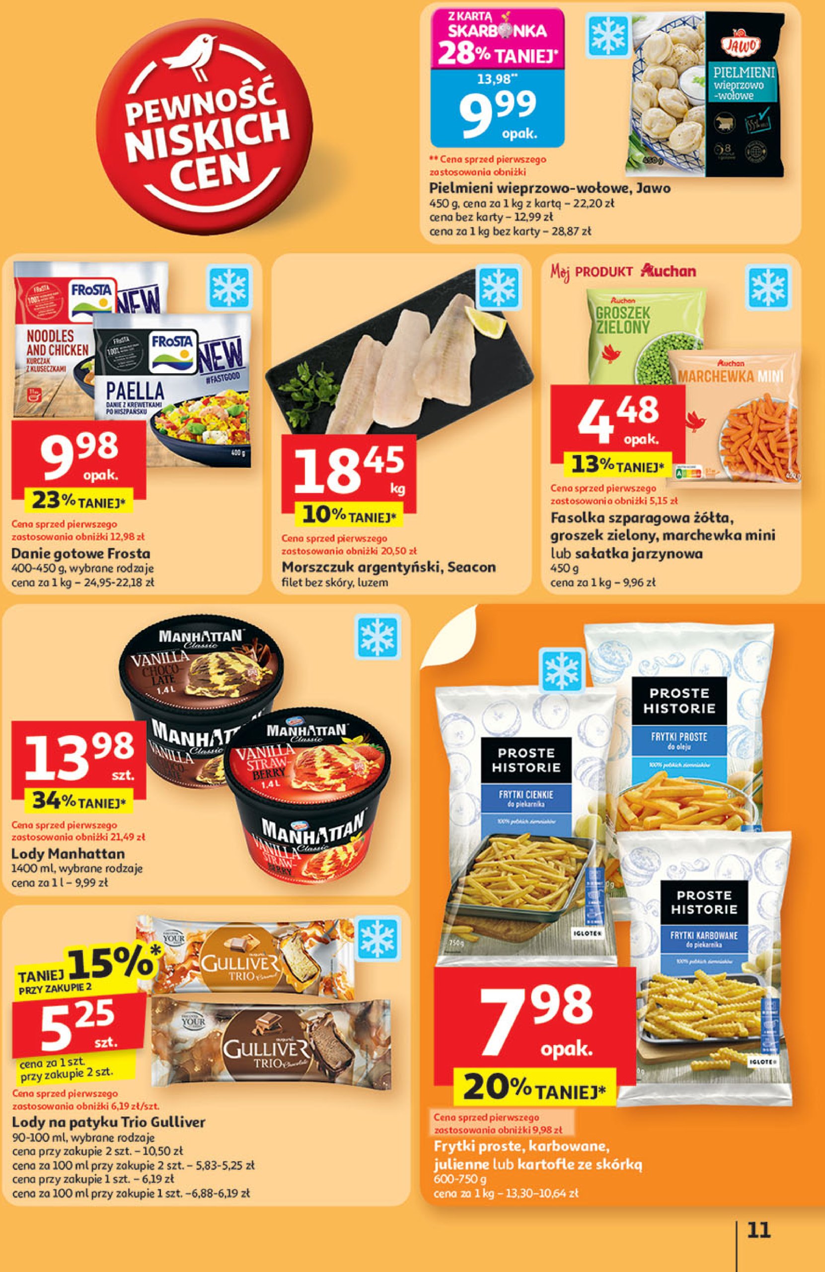 auchan - Gazetka Hipermarket Auchan ważna od 24.07. - 30.07. - page: 11 auchan - Gazetka Hipermarket Auchan ważna od 24.07. - 30.07. - page: 11