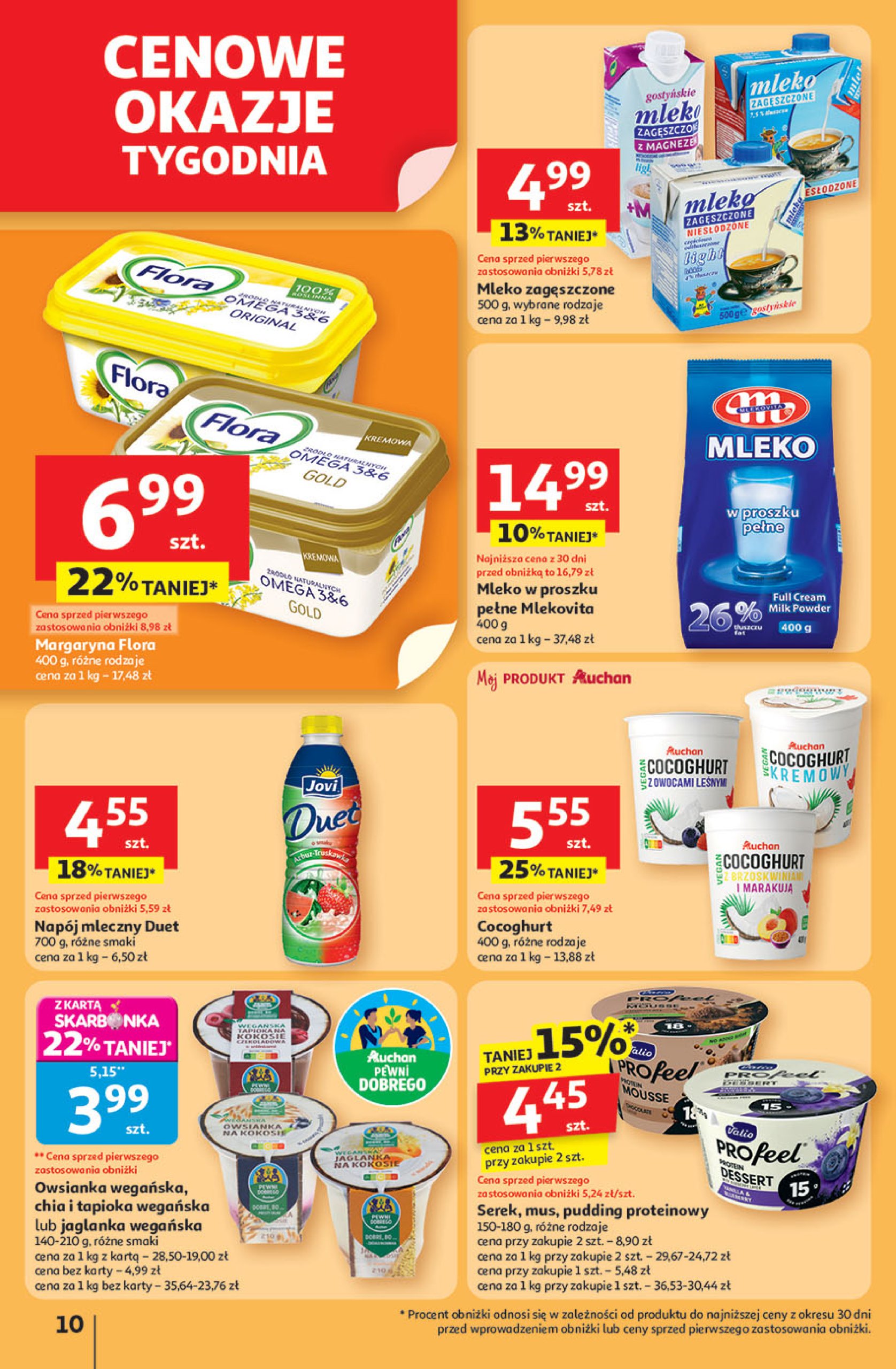 auchan - Gazetka Hipermarket Auchan ważna od 24.07. - 30.07. - page: 10 auchan - Gazetka Hipermarket Auchan ważna od 24.07. - 30.07. - page: 10