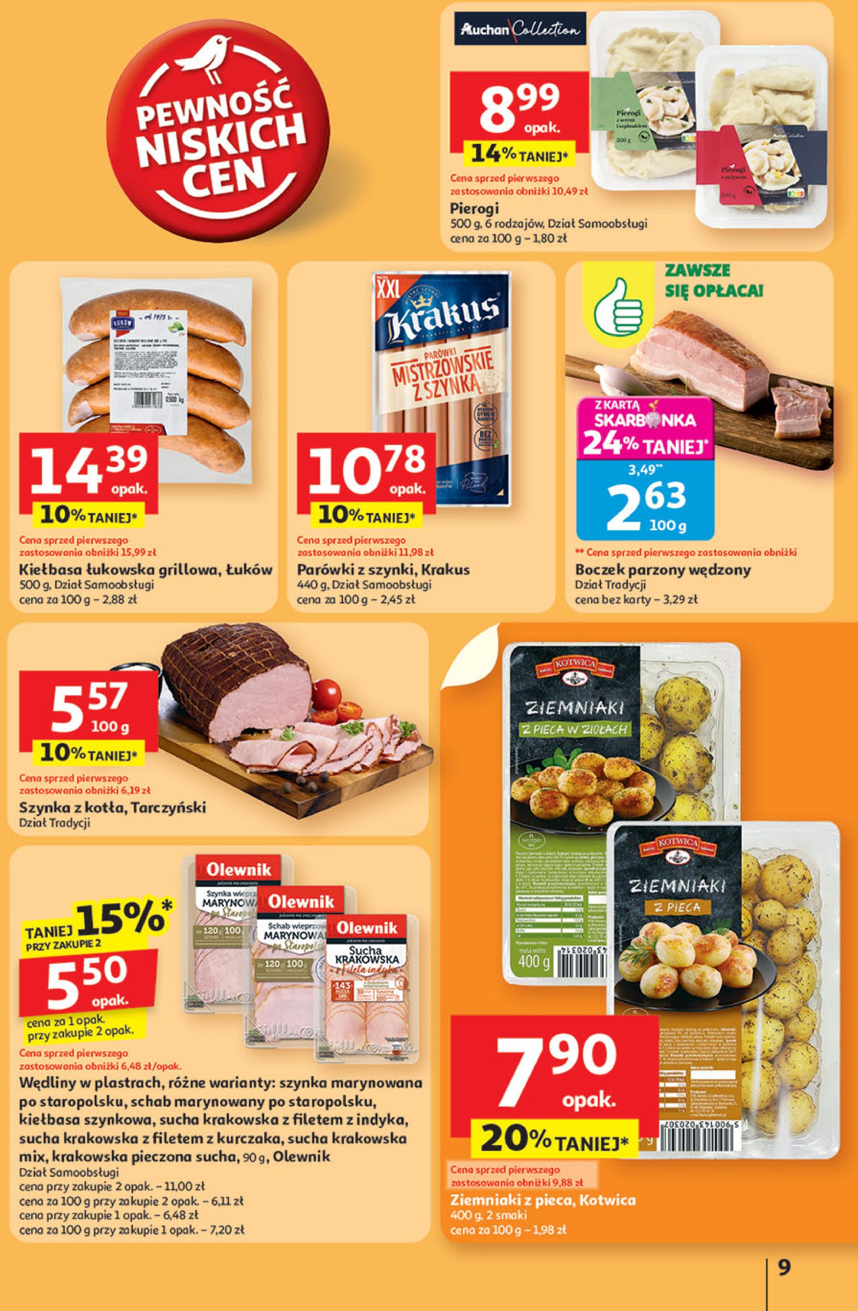 auchan - Gazetka Hipermarket Auchan ważna od 24.07. - 30.07. - page: 9 auchan - Gazetka Hipermarket Auchan ważna od 24.07. - 30.07. - page: 9