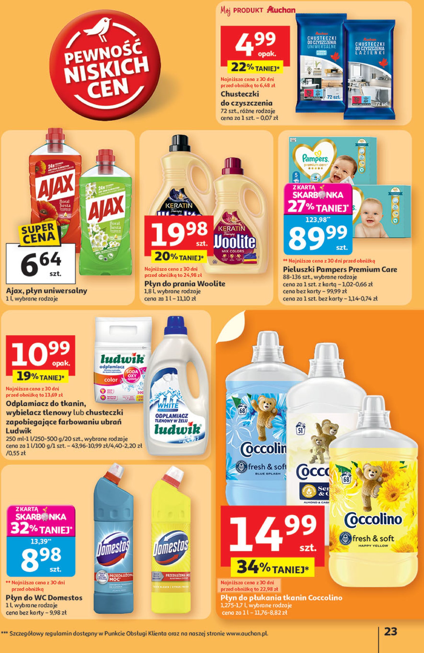 auchan - Gazetka Hipermarket Auchan ważna od 24.07. - 30.07. - page: 23 auchan - Gazetka Hipermarket Auchan ważna od 24.07. - 30.07. - page: 23