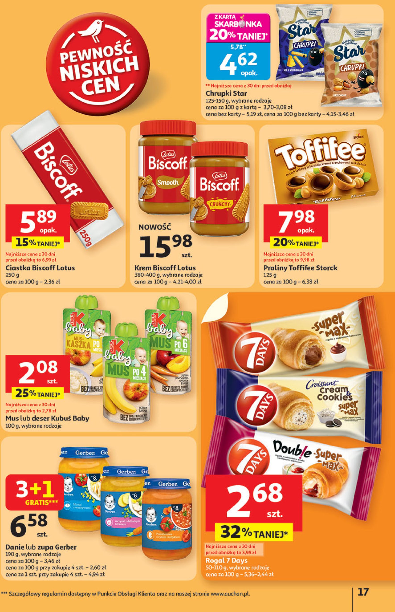 auchan - Gazetka Hipermarket Auchan ważna od 24.07. - 30.07. - page: 17 auchan - Gazetka Hipermarket Auchan ważna od 24.07. - 30.07. - page: 17