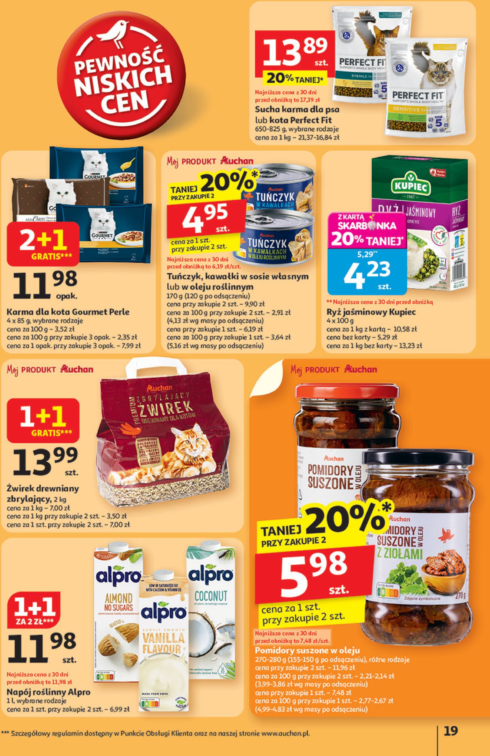 auchan - Gazetka Hipermarket Auchan ważna od 24.07. - 30.07. - page: 19 auchan - Gazetka Hipermarket Auchan ważna od 24.07. - 30.07. - page: 19
