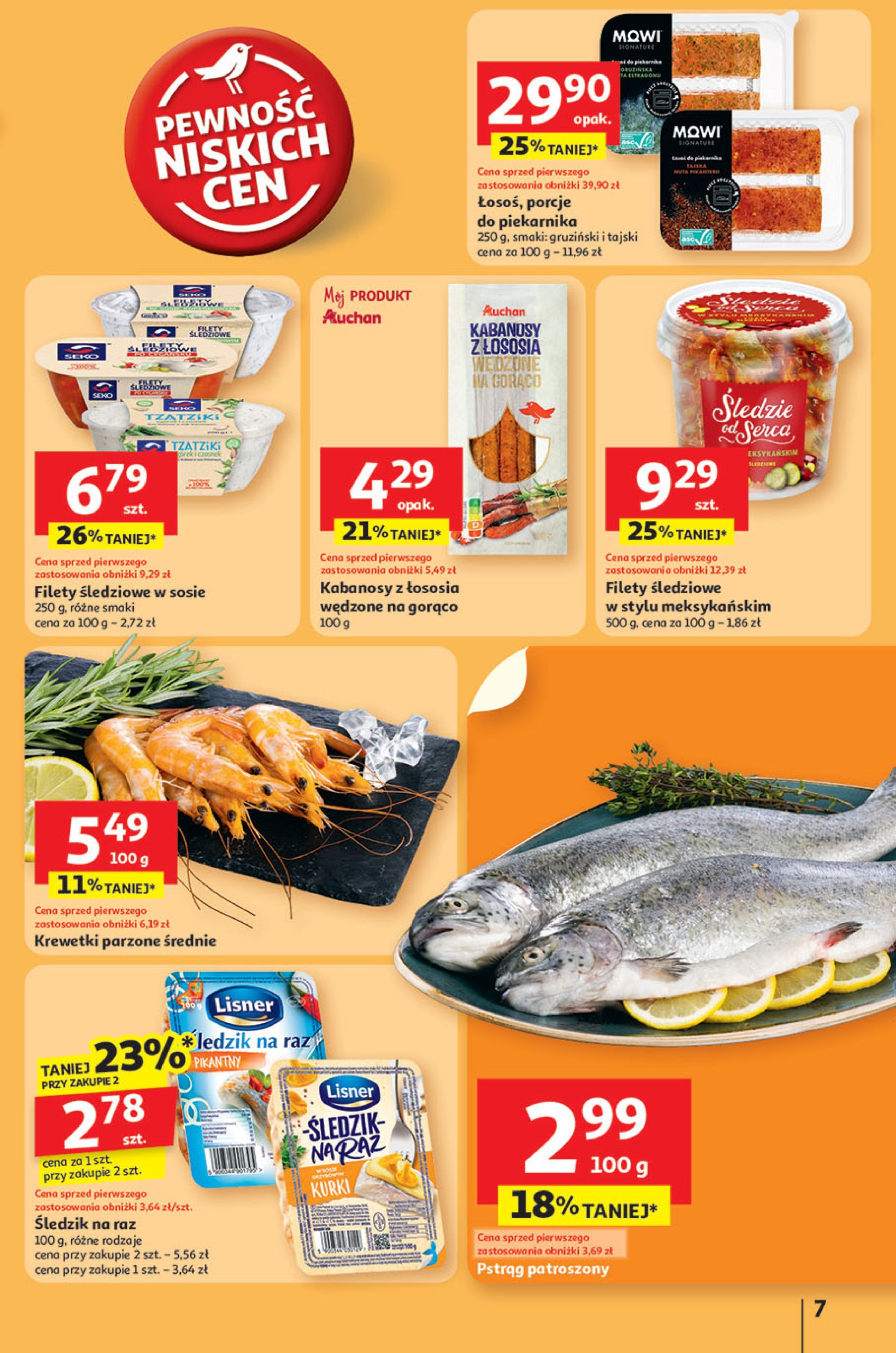 auchan - Gazetka Hipermarket Auchan ważna od 24.07. - 30.07. - page: 7 auchan - Gazetka Hipermarket Auchan ważna od 24.07. - 30.07. - page: 7