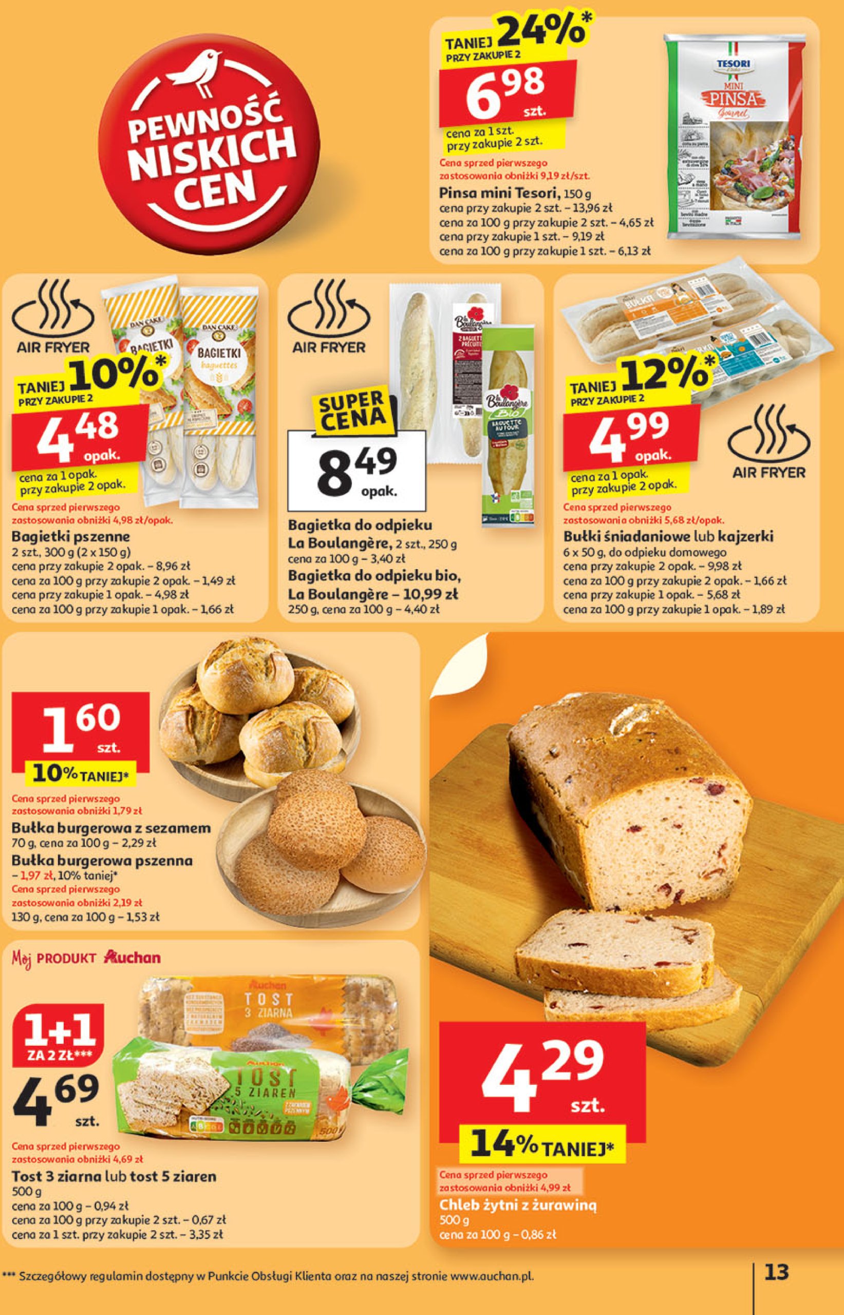 auchan - Gazetka Hipermarket Auchan ważna od 24.07. - 30.07. - page: 13 auchan - Gazetka Hipermarket Auchan ważna od 24.07. - 30.07. - page: 13