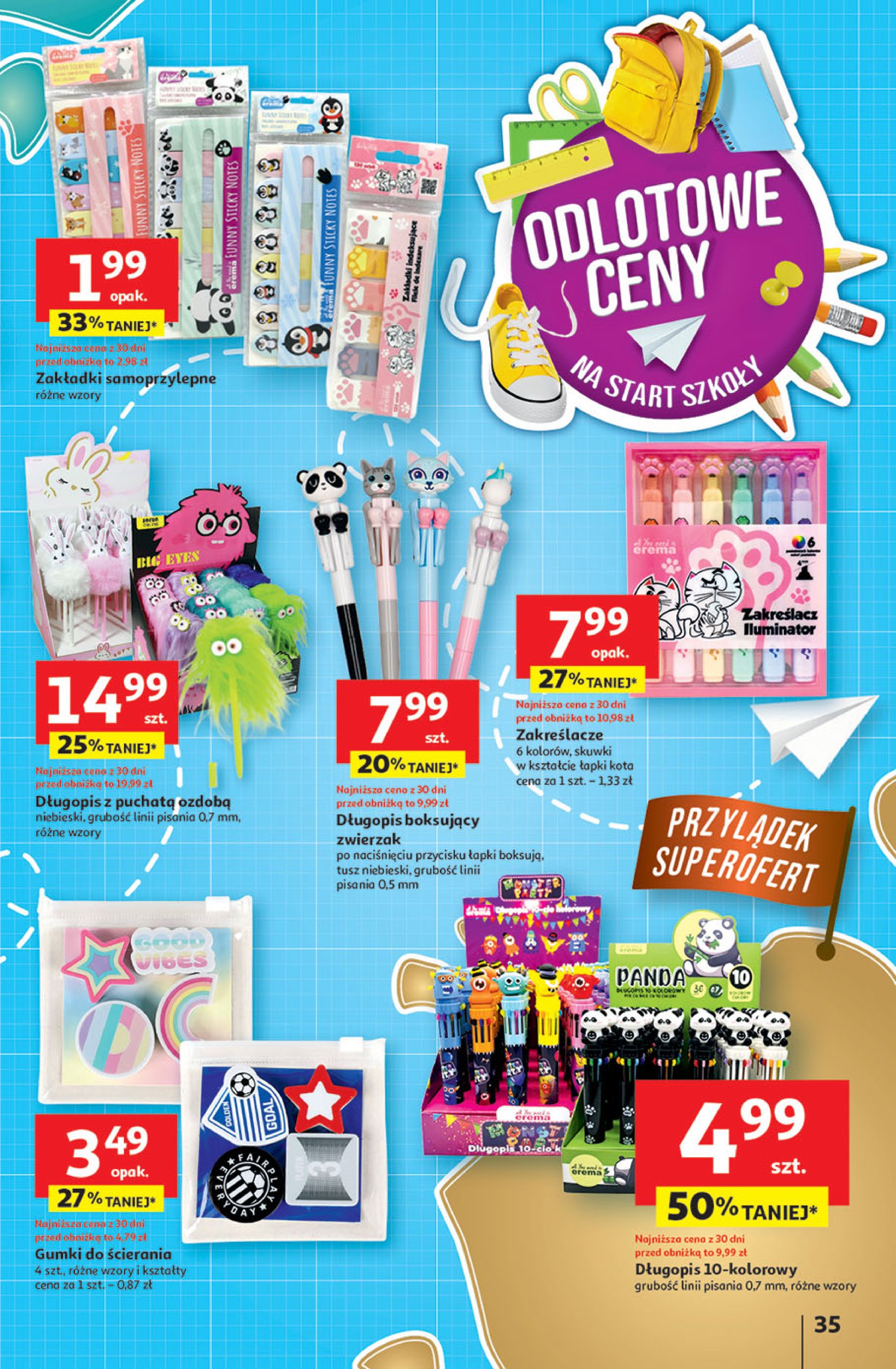 auchan - Gazetka Hipermarket Auchan ważna od 24.07. - 30.07. - page: 35 auchan - Gazetka Hipermarket Auchan ważna od 24.07. - 30.07. - page: 35