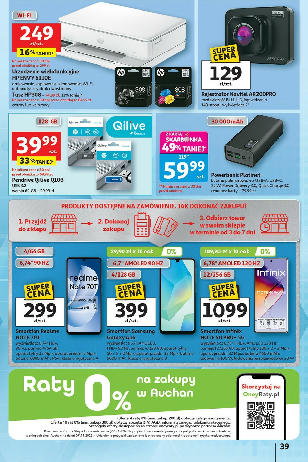 auchan - Gazetka Hipermarket Auchan - ważna od 08.01. do 14.01. - page: 39