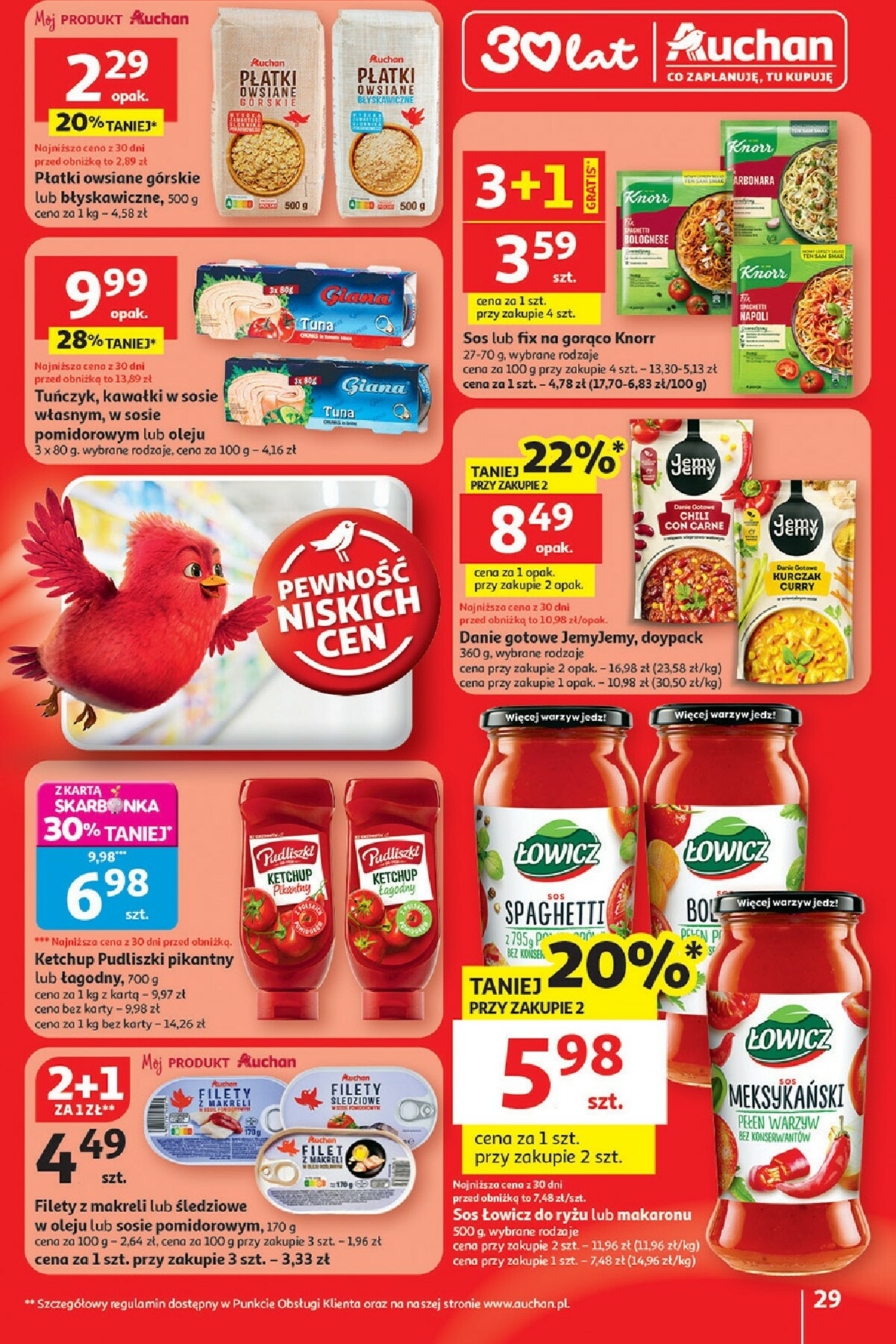auchan - Gazetka Hipermarket Auchan - ważna od 08.01. do 14.01. - page: 29