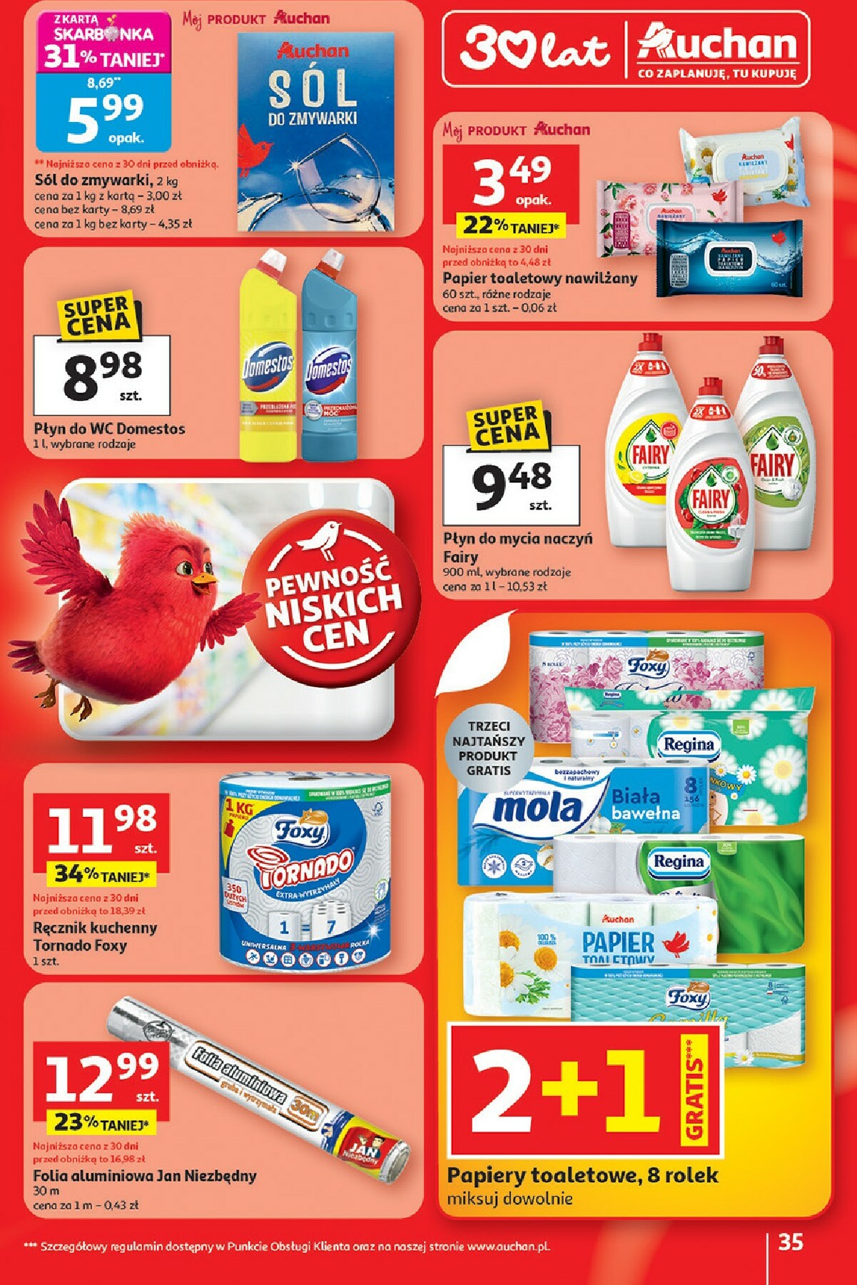 auchan - Gazetka Hipermarket Auchan - ważna od 08.01. do 14.01. - page: 35