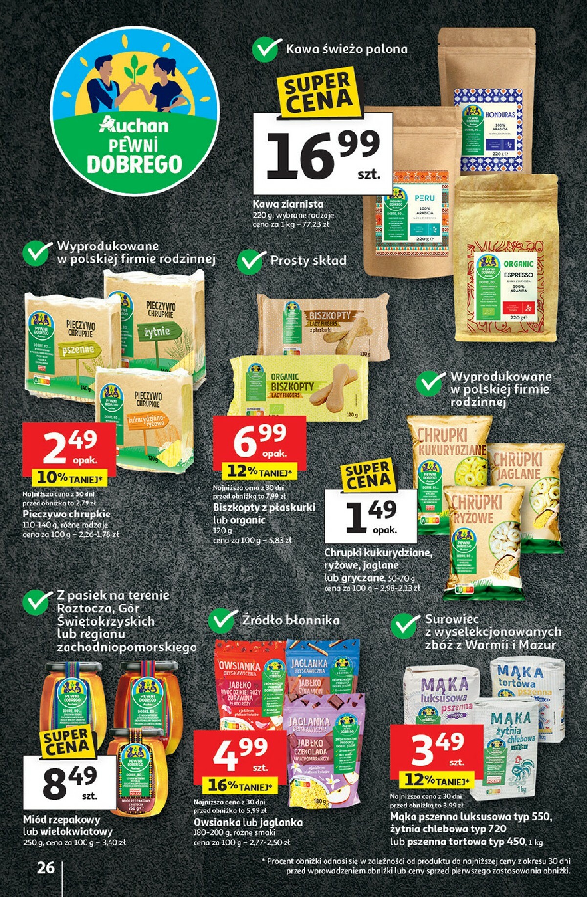 auchan - Gazetka Hipermarket Auchan - ważna od 08.01. do 14.01. - page: 26