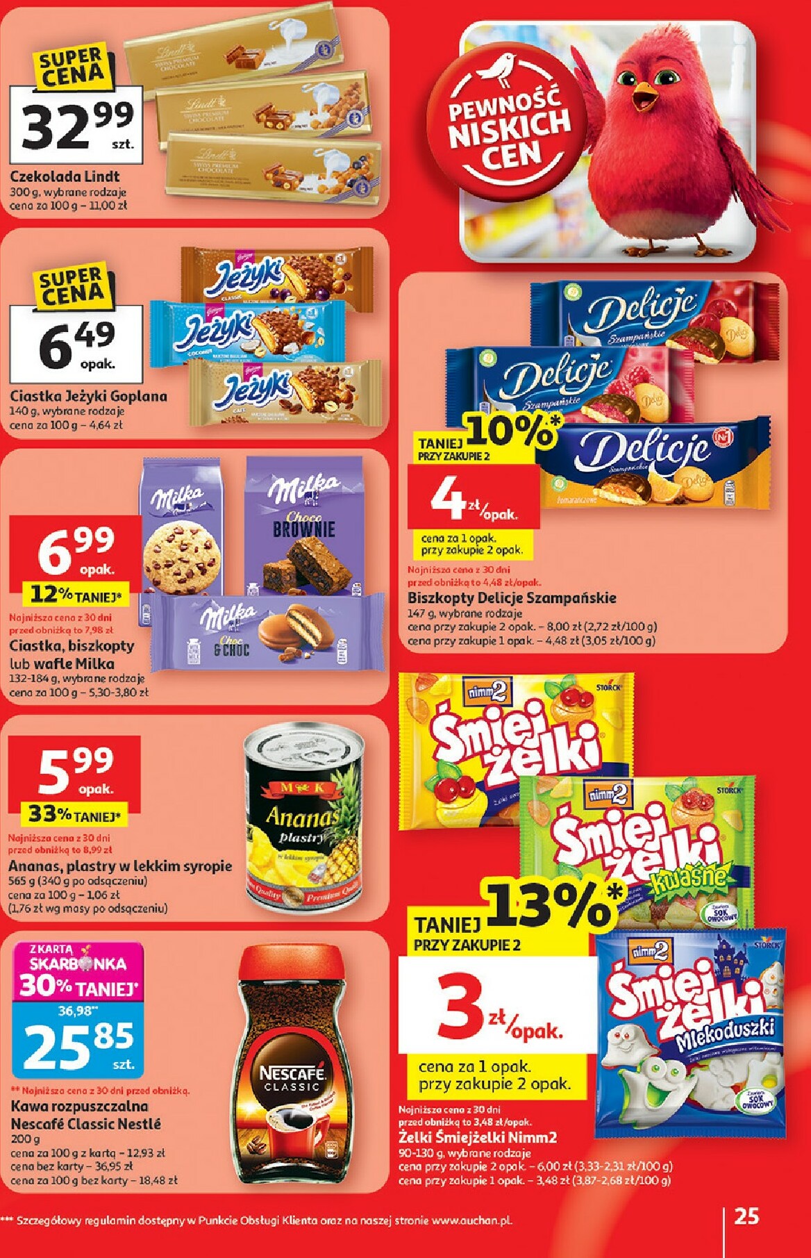 auchan - Gazetka Hipermarket Auchan - ważna od 08.01. do 14.01. - page: 25