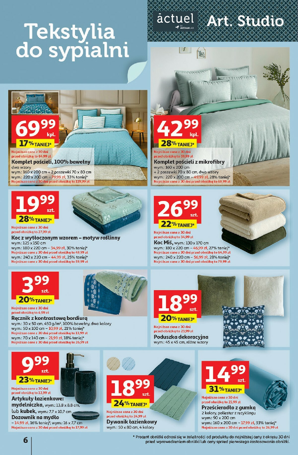 auchan - Gazetka Hipermarket Auchan - ważna od 08.01. do 14.01. - page: 6