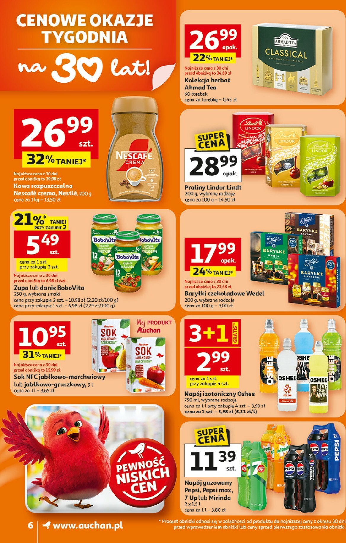 auchan - Gazetka Supermarket Auchan - ważna od 15.01. do 21.01. - page: 6