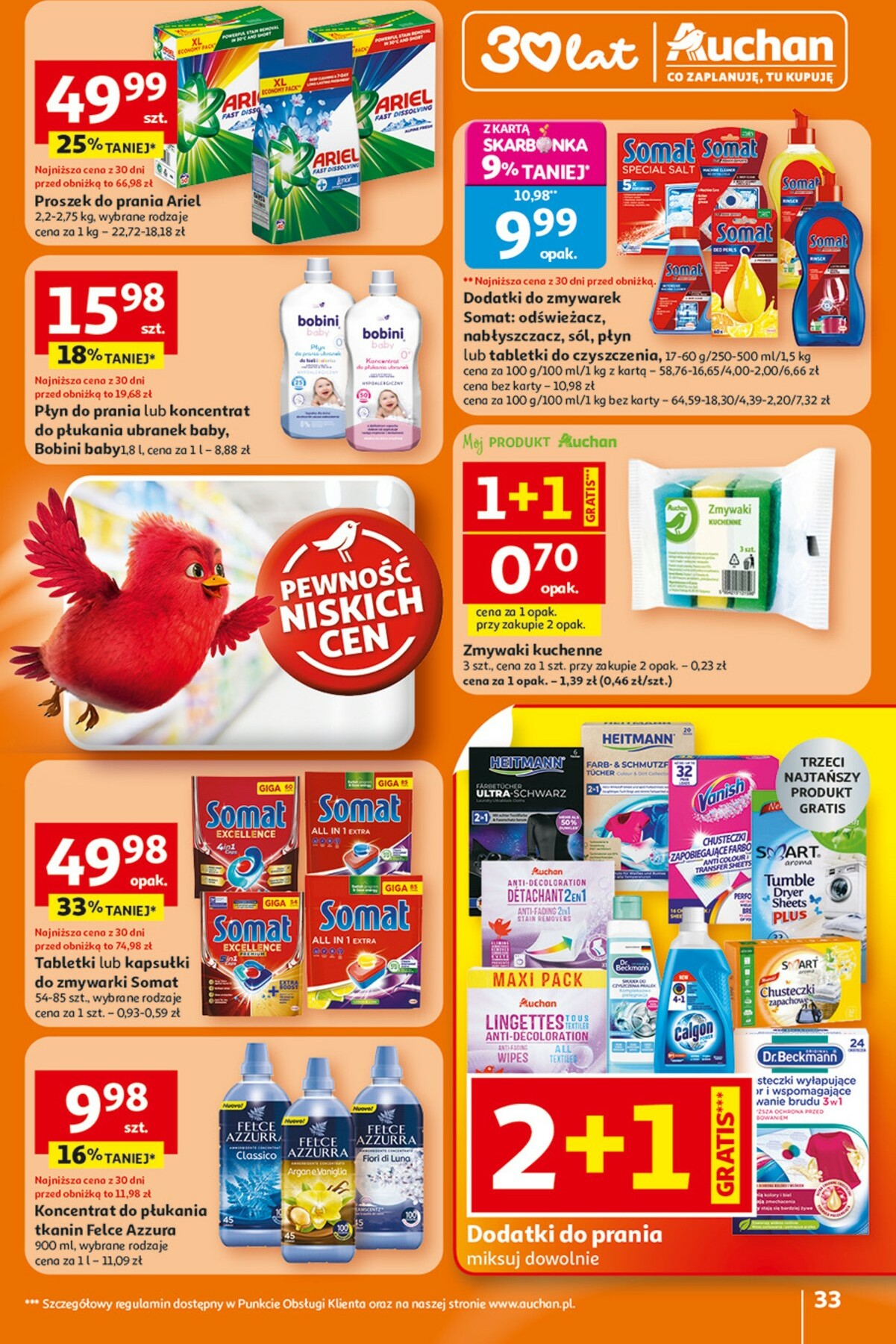 auchan - Gazetka Hipermarket Auchan - ważna od 15.01. do 21.01. - page: 33