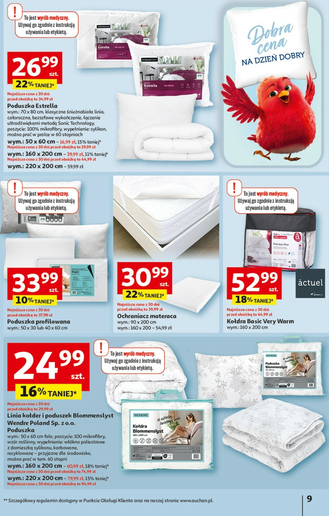 auchan - Gazetka Hipermarket Auchan - ważna od 15.01. do 21.01. - page: 9