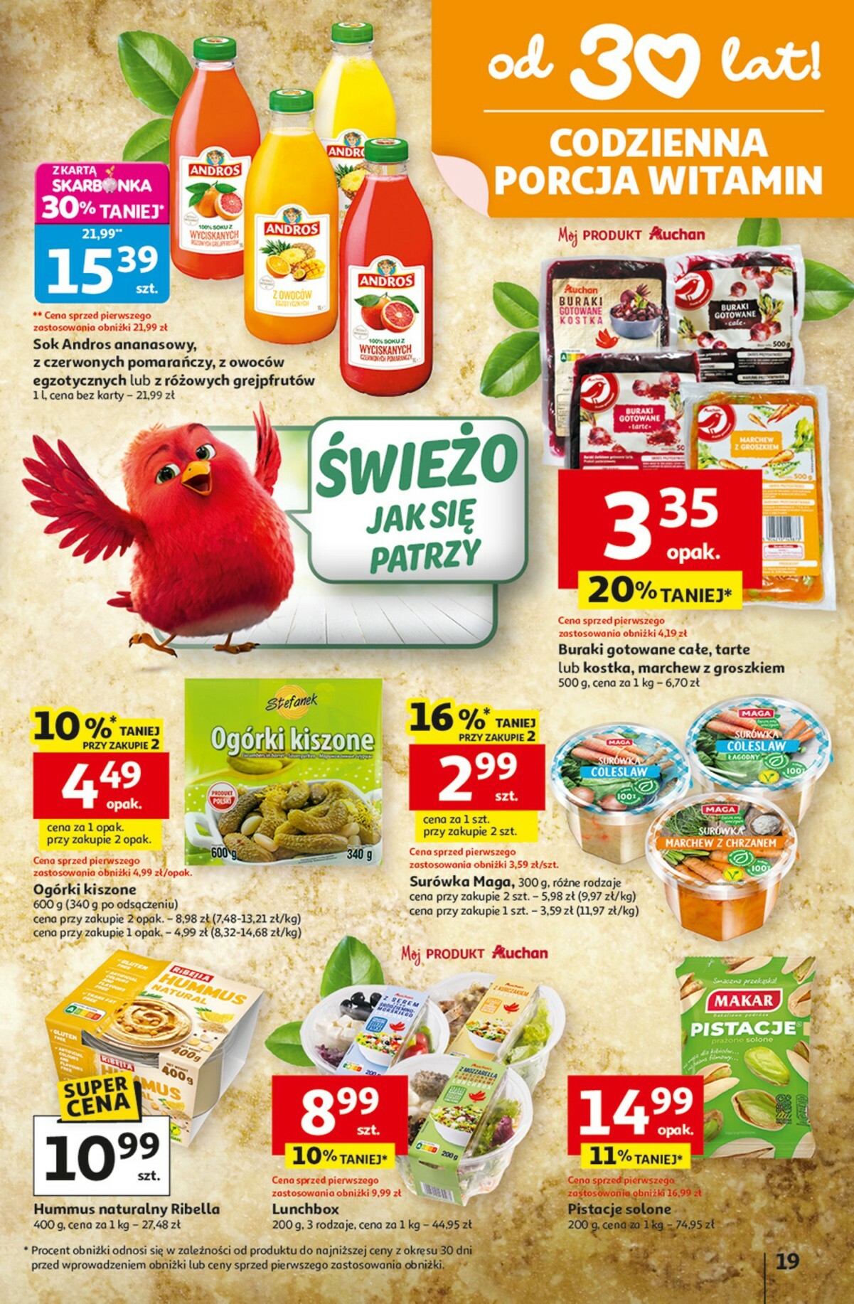 auchan - Gazetka Hipermarket Auchan - ważna od 15.01. do 21.01. - page: 19