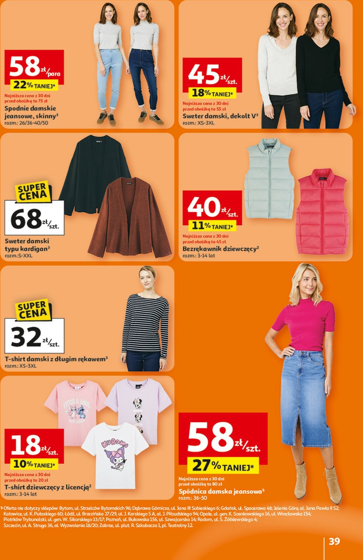 auchan - Gazetka Hipermarket Auchan - ważna od 15.01. do 21.01. - page: 39