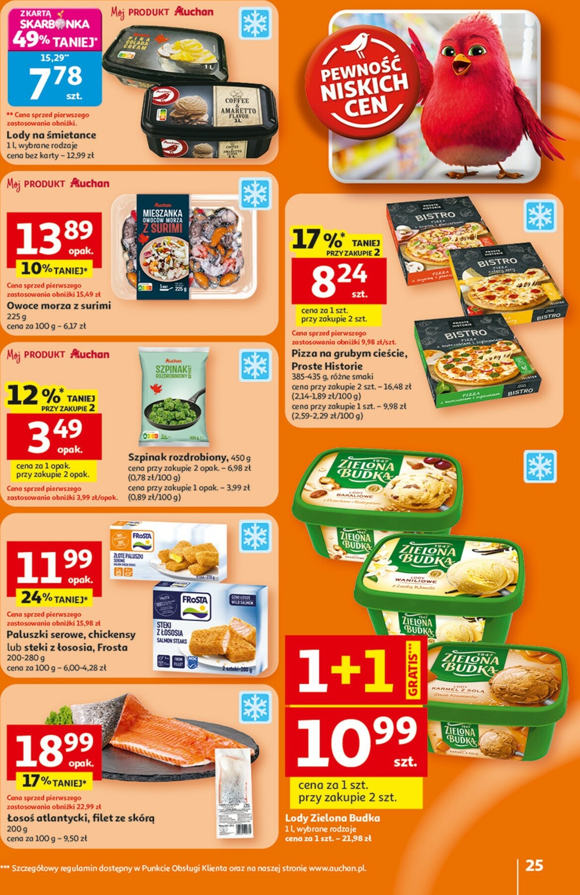 auchan - Gazetka Hipermarket Auchan - ważna od 15.01. do 21.01. - page: 25
