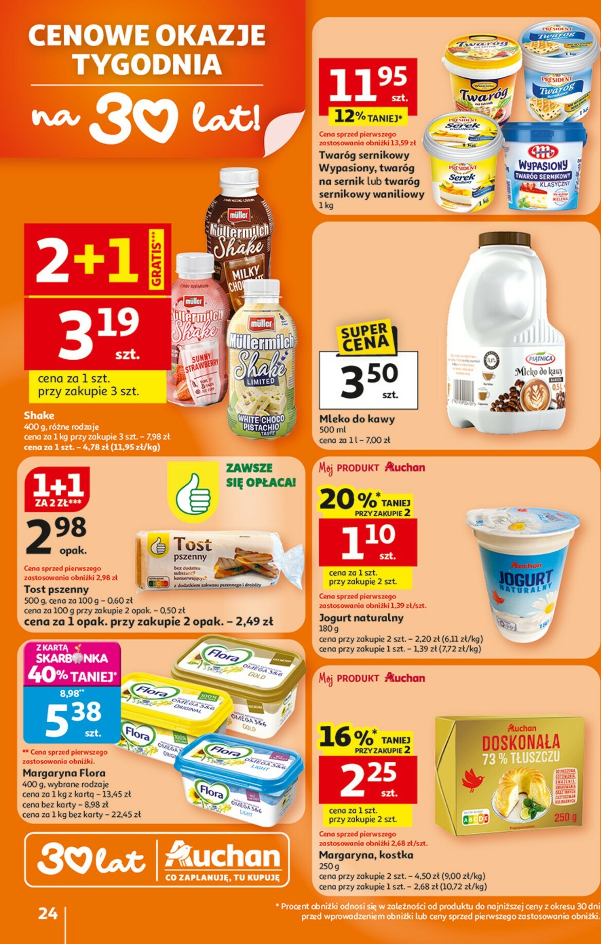 auchan - Gazetka Hipermarket Auchan - ważna od 15.01. do 21.01. - page: 24