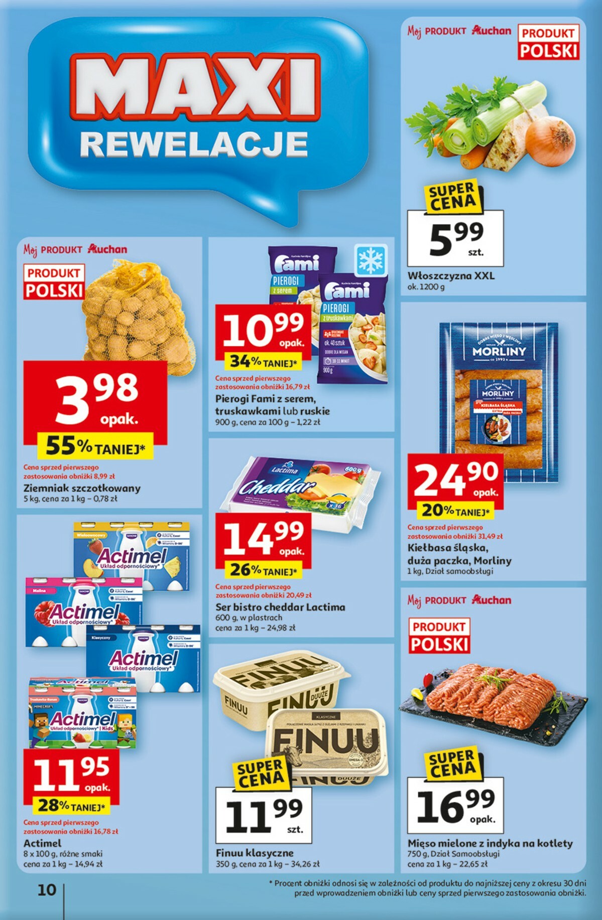 auchan - Gazetka Hipermarket Auchan - ważna od 15.01. do 21.01. - page: 10