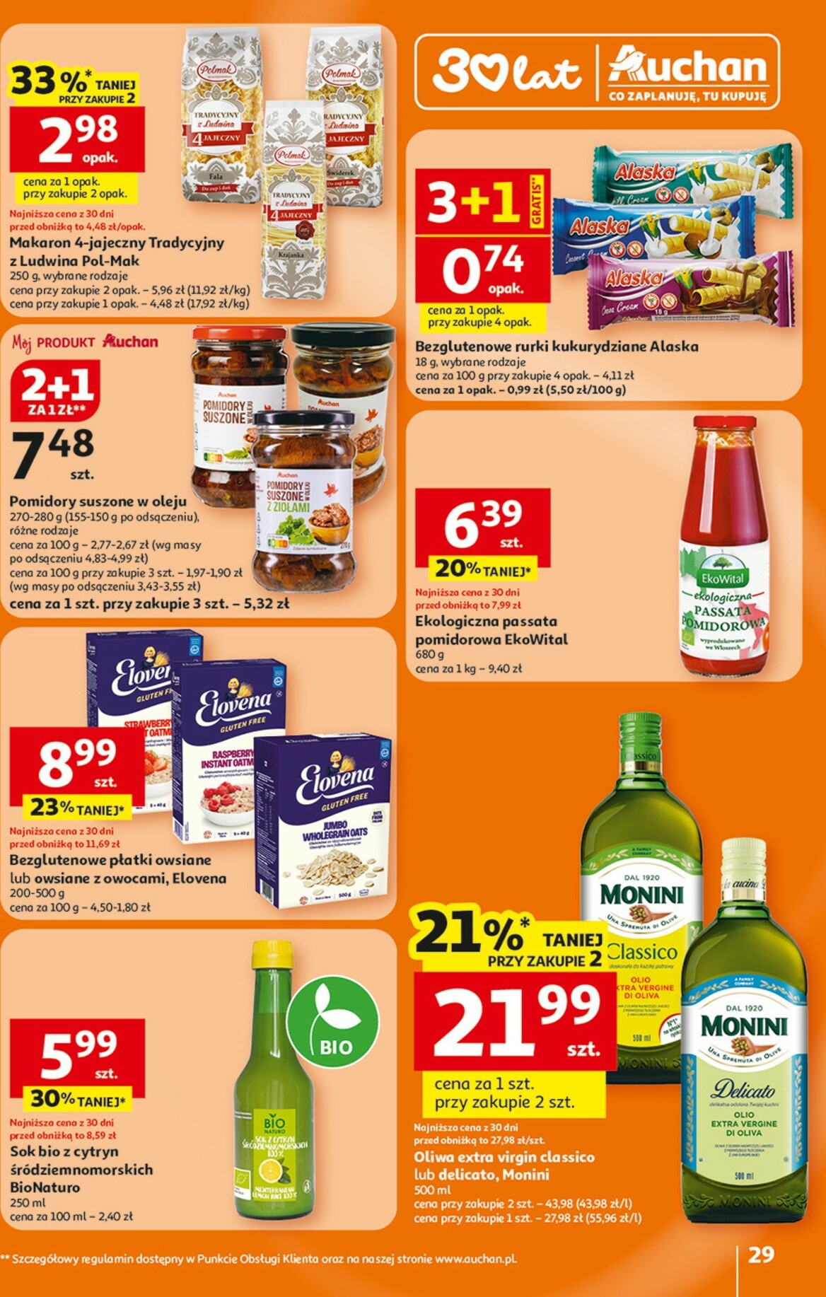 auchan - Gazetka Hipermarket Auchan - ważna od 15.01. do 21.01. - page: 29
