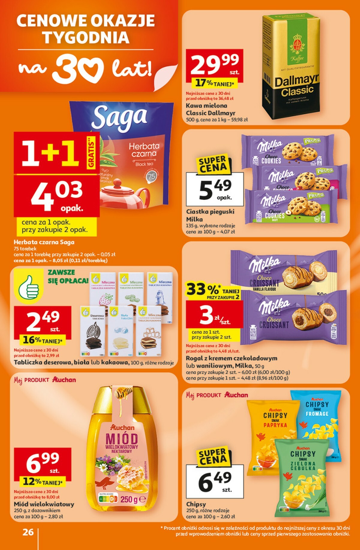 auchan - Gazetka Hipermarket Auchan - ważna od 15.01. do 21.01. - page: 26