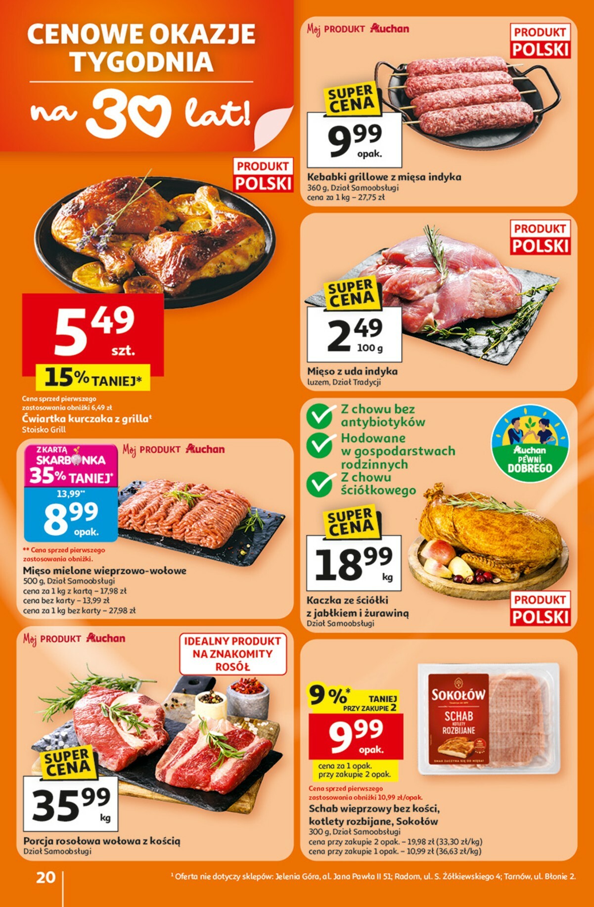auchan - Gazetka Hipermarket Auchan - ważna od 15.01. do 21.01. - page: 20