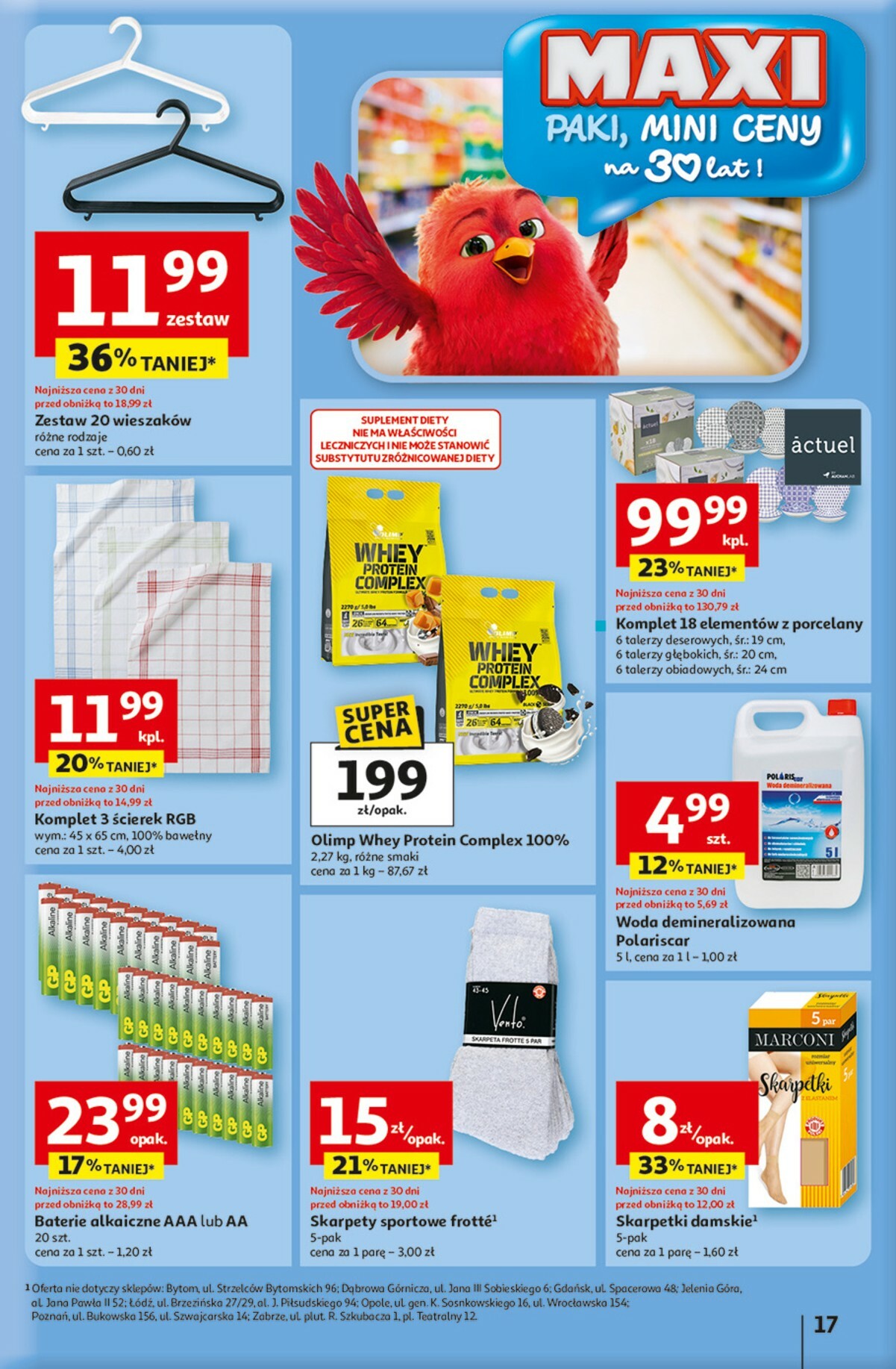 auchan - Gazetka Hipermarket Auchan - ważna od 15.01. do 21.01. - page: 17