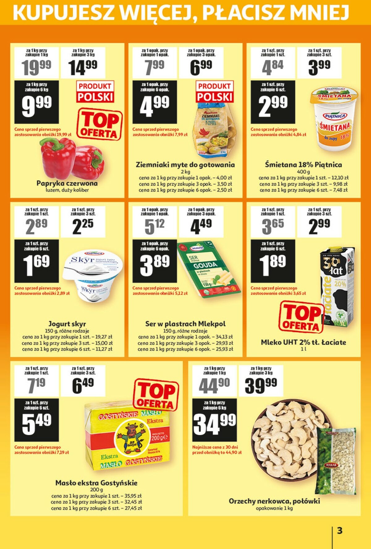 auchan - Gazetka Auchan - ATAC Hiper Discount - ważna od 22.01. do 11.02. - page: 3