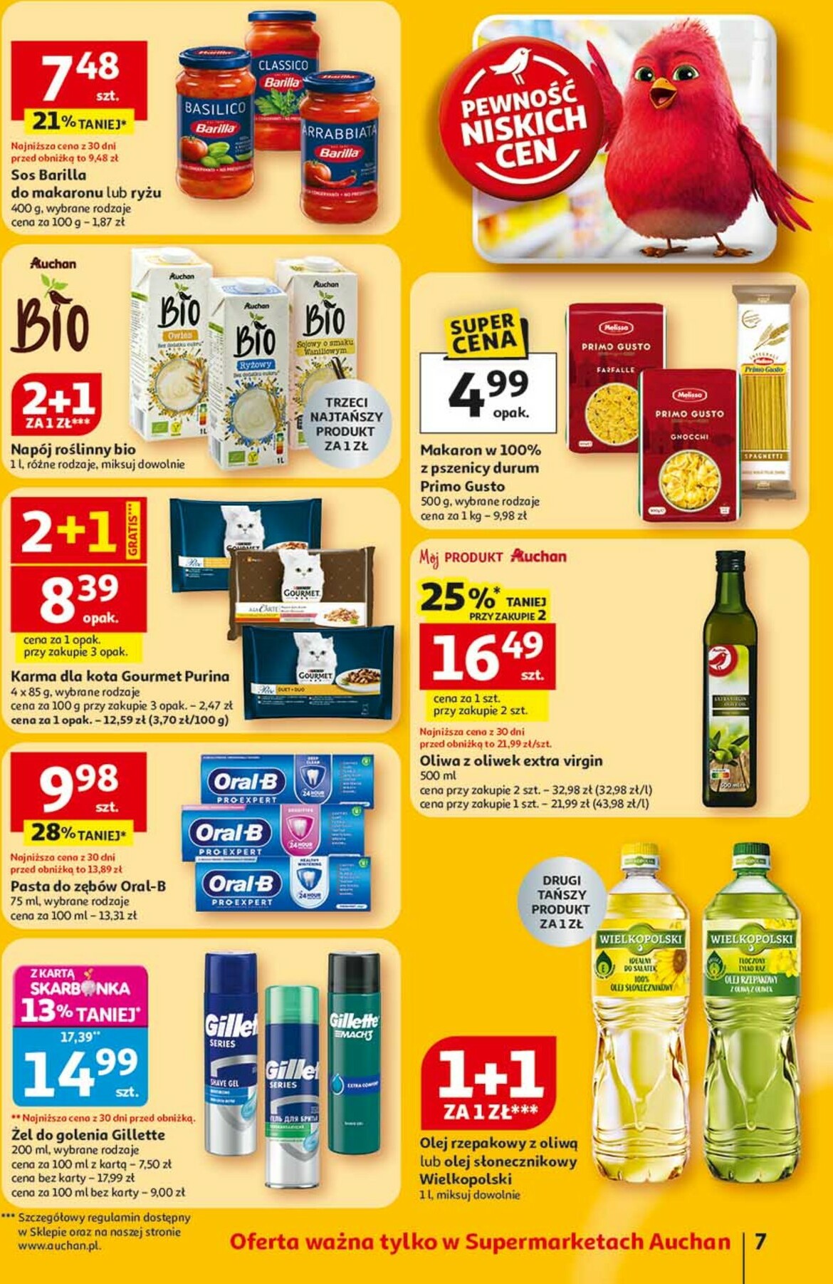 auchan - Gazetka Supermarket Auchan - ważna od 22.01. do 28.01. - page: 7