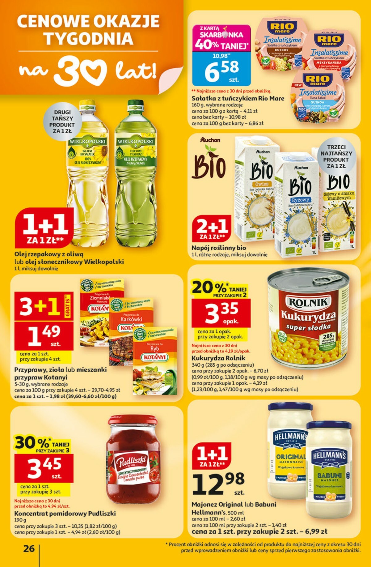 auchan - Gazetka Hipermarket Auchan - ważna od 22.01. do 28.01. - page: 26