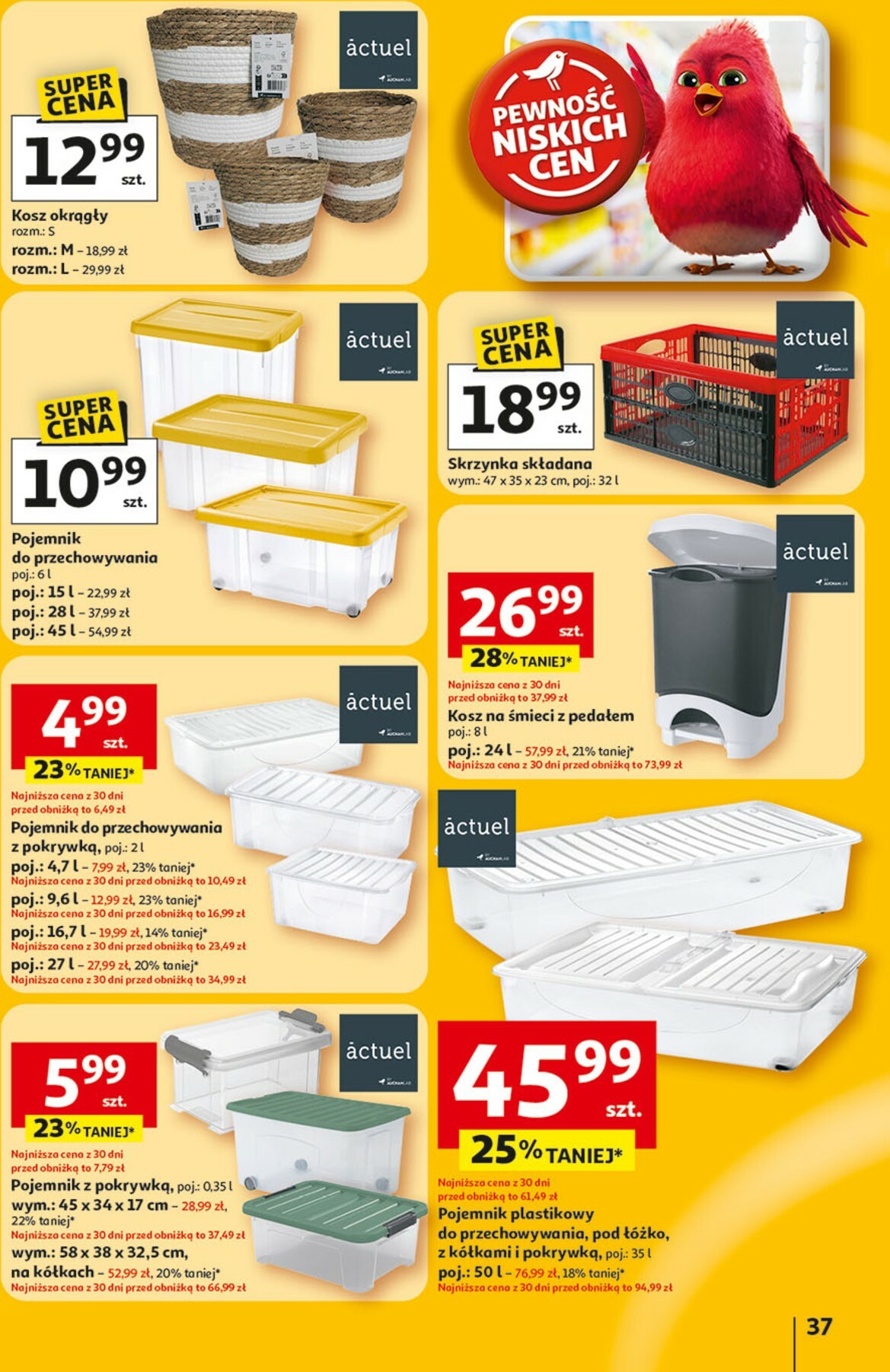 auchan - Gazetka Hipermarket Auchan - ważna od 22.01. do 28.01. - page: 37