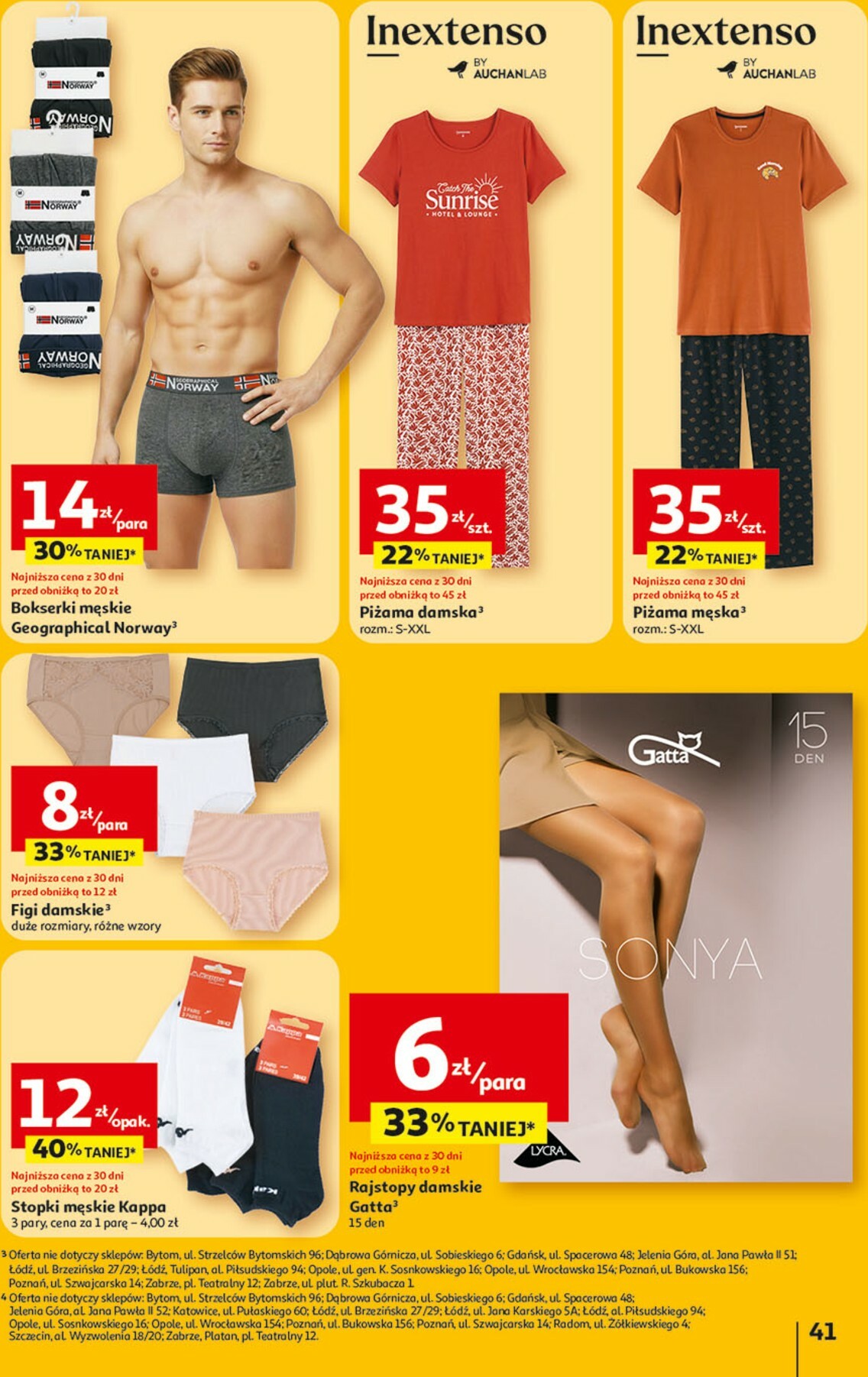 auchan - Gazetka Hipermarket Auchan - ważna od 22.01. do 28.01. - page: 41