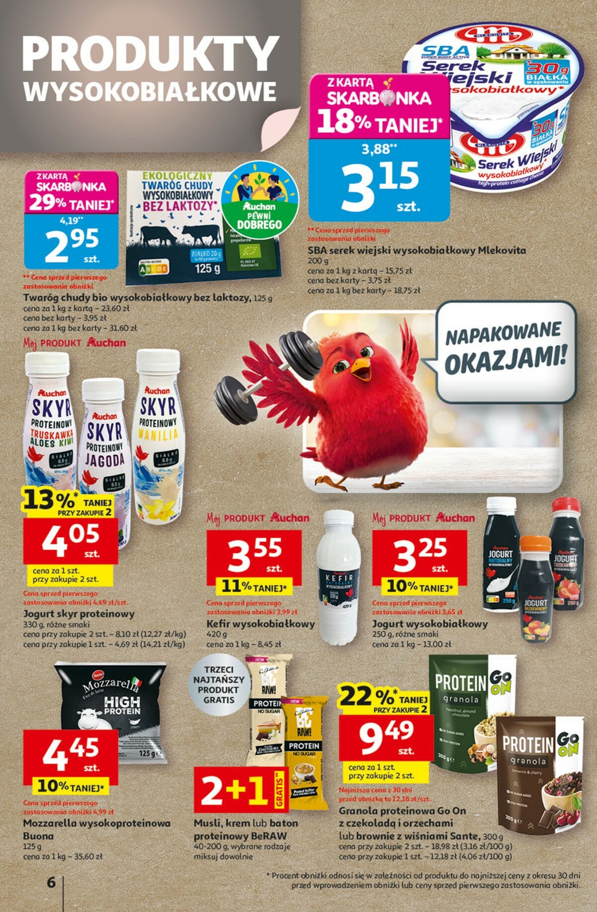 auchan - Gazetka Hipermarket Auchan - ważna od 22.01. do 28.01. - page: 6