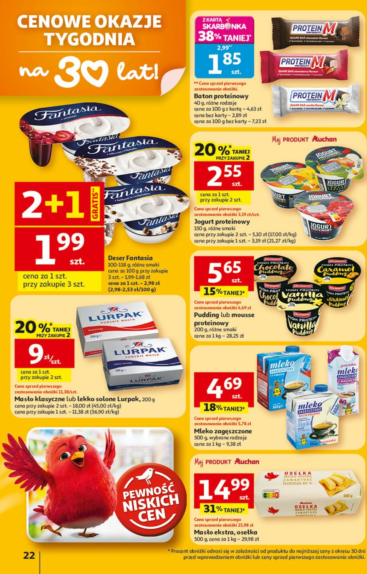 auchan - Gazetka Hipermarket Auchan - ważna od 22.01. do 28.01. - page: 22