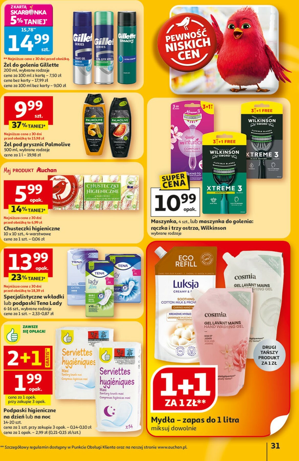 auchan - Gazetka Hipermarket Auchan - ważna od 22.01. do 28.01. - page: 31