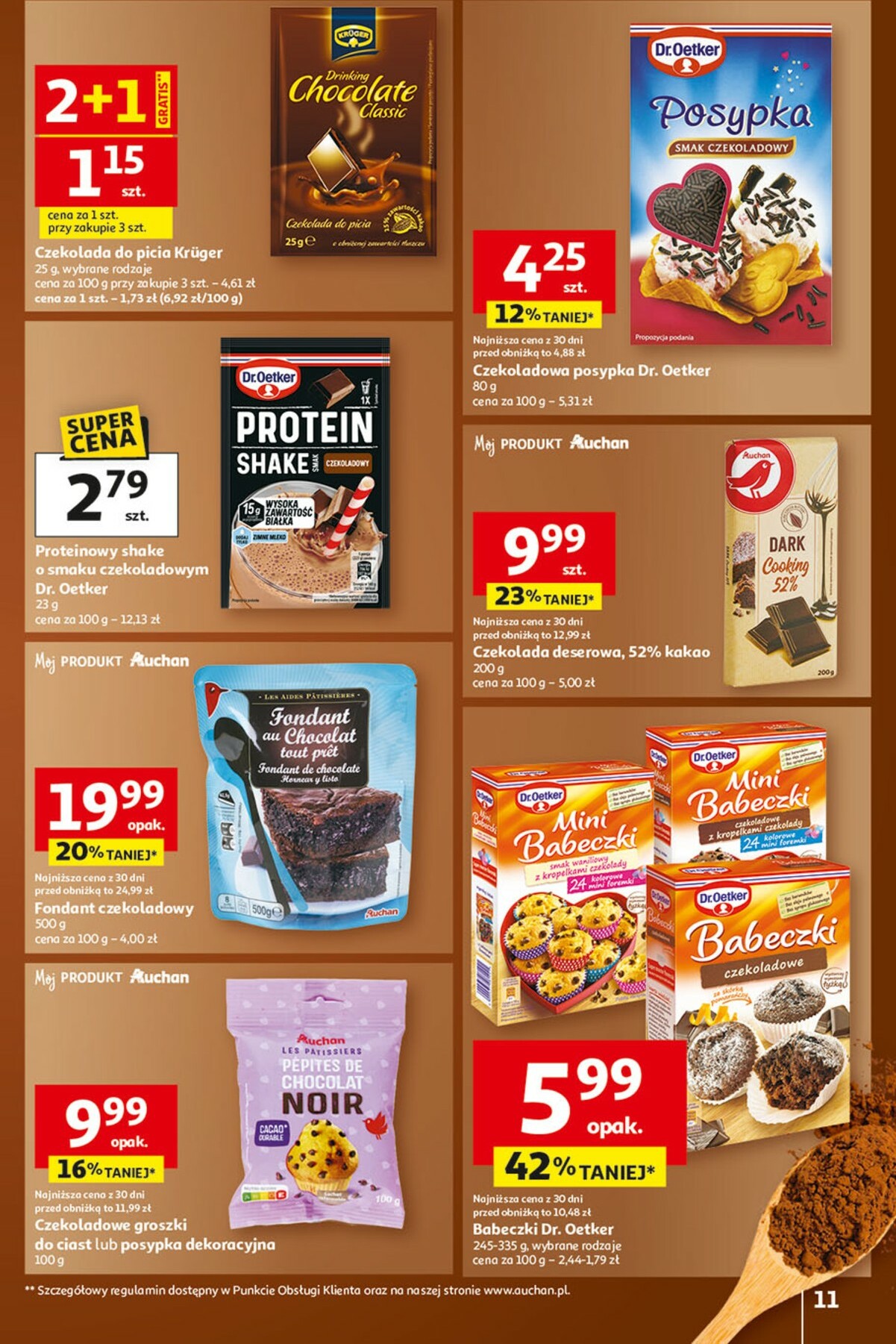 auchan - Gazetka Hipermarket Auchan - ważna od 22.01. do 28.01. - page: 11