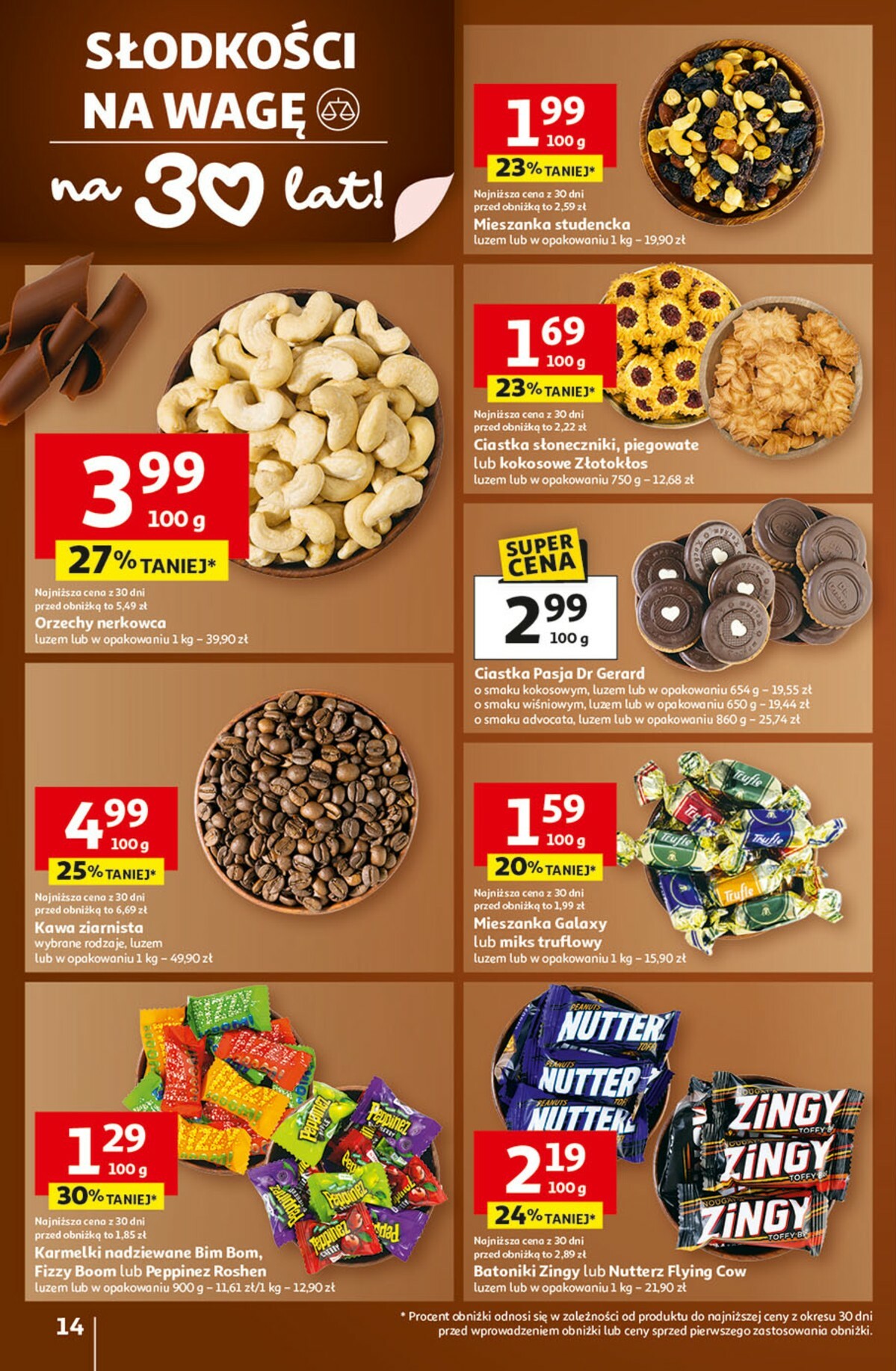 auchan - Gazetka Hipermarket Auchan - ważna od 22.01. do 28.01. - page: 14