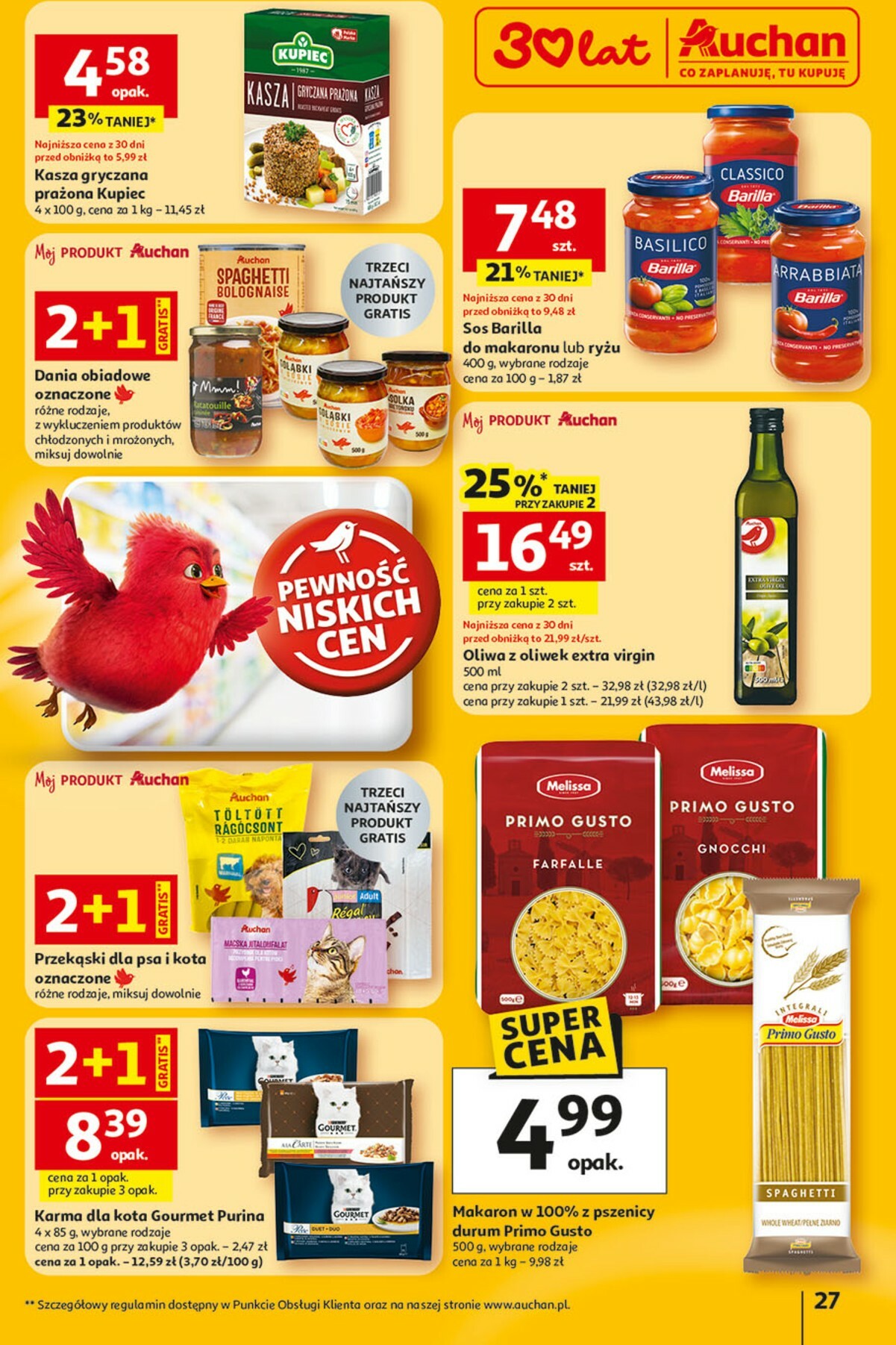 auchan - Gazetka Hipermarket Auchan - ważna od 22.01. do 28.01. - page: 27
