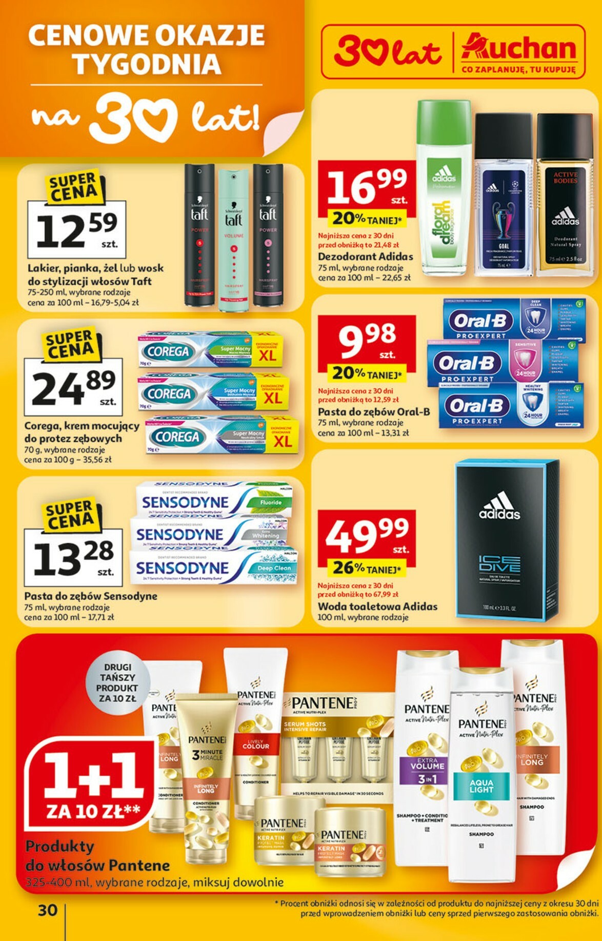 auchan - Gazetka Hipermarket Auchan - ważna od 22.01. do 28.01. - page: 30