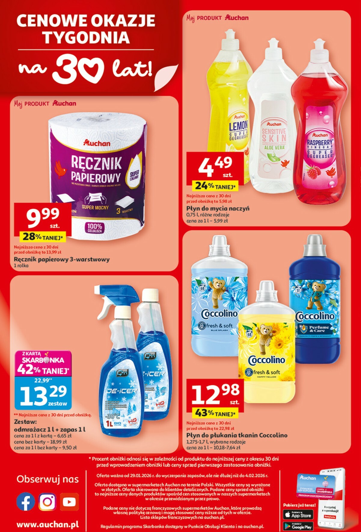 auchan - Gazetka Supermarket Auchan - ważna od 29.01. do 04.02. - page: 8