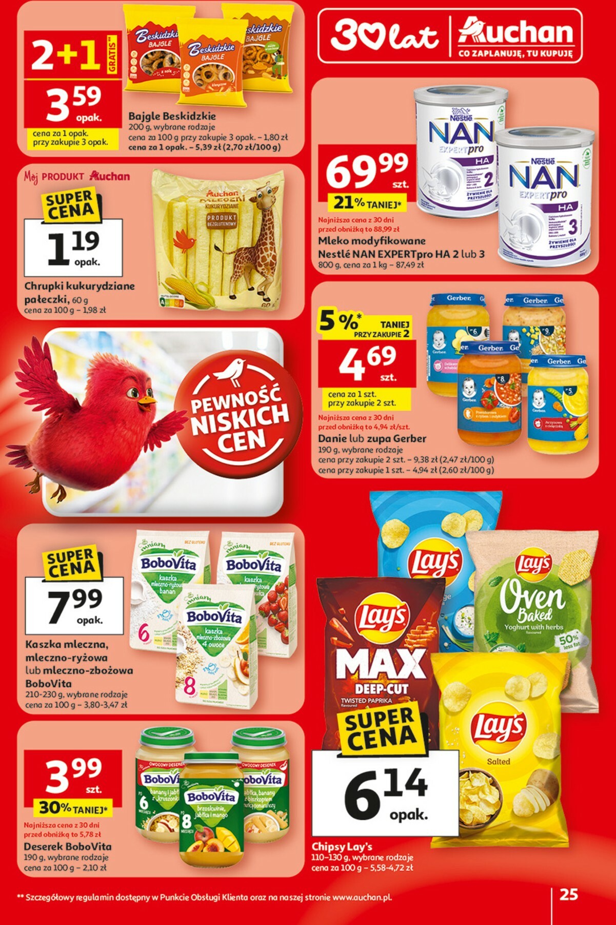 auchan - Gazetka Hipermarket Auchan - ważna od 29.01. do 04.02. - page: 25