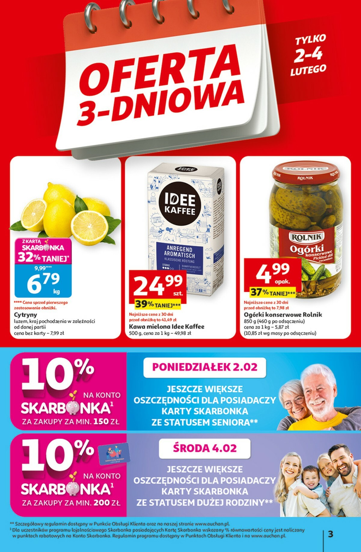 auchan - Gazetka Hipermarket Auchan - ważna od 29.01. do 04.02. - page: 3