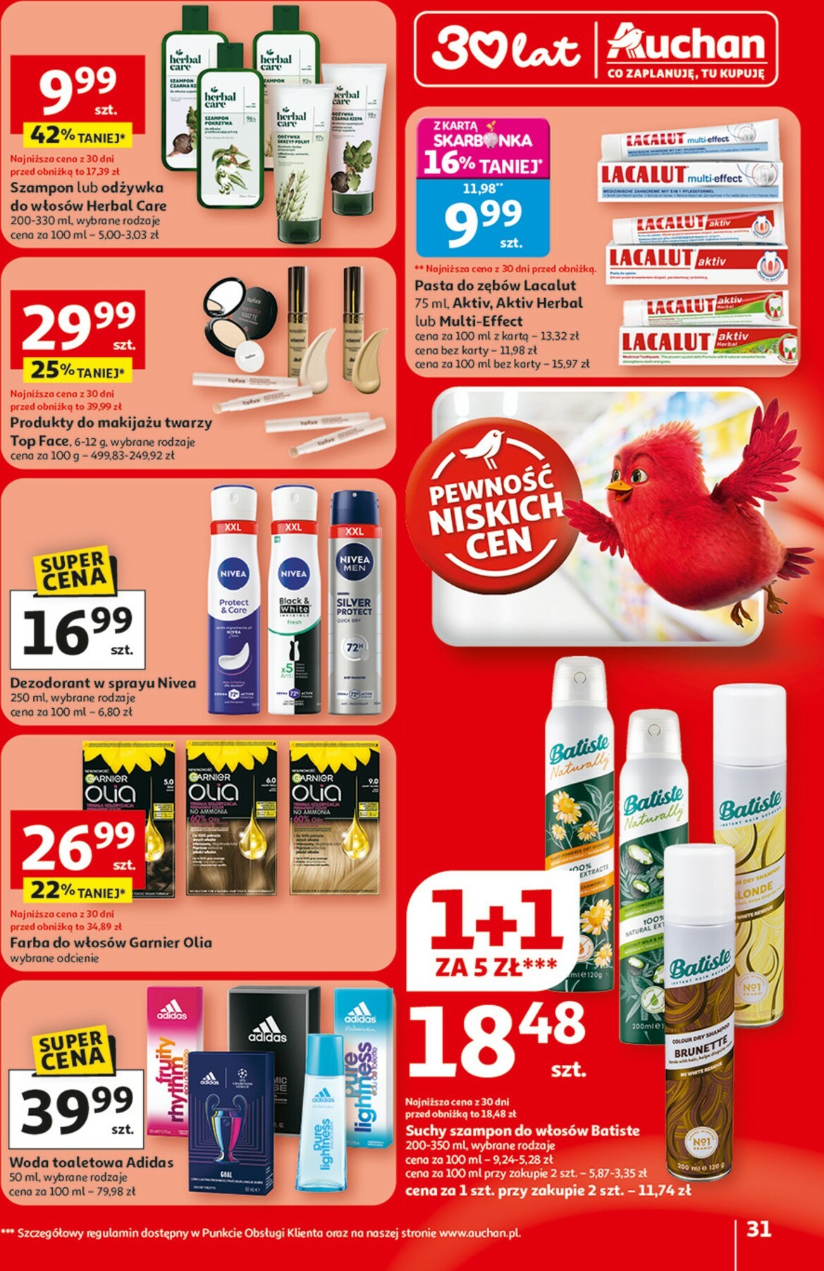 auchan - Gazetka Hipermarket Auchan - ważna od 29.01. do 04.02. - page: 31
