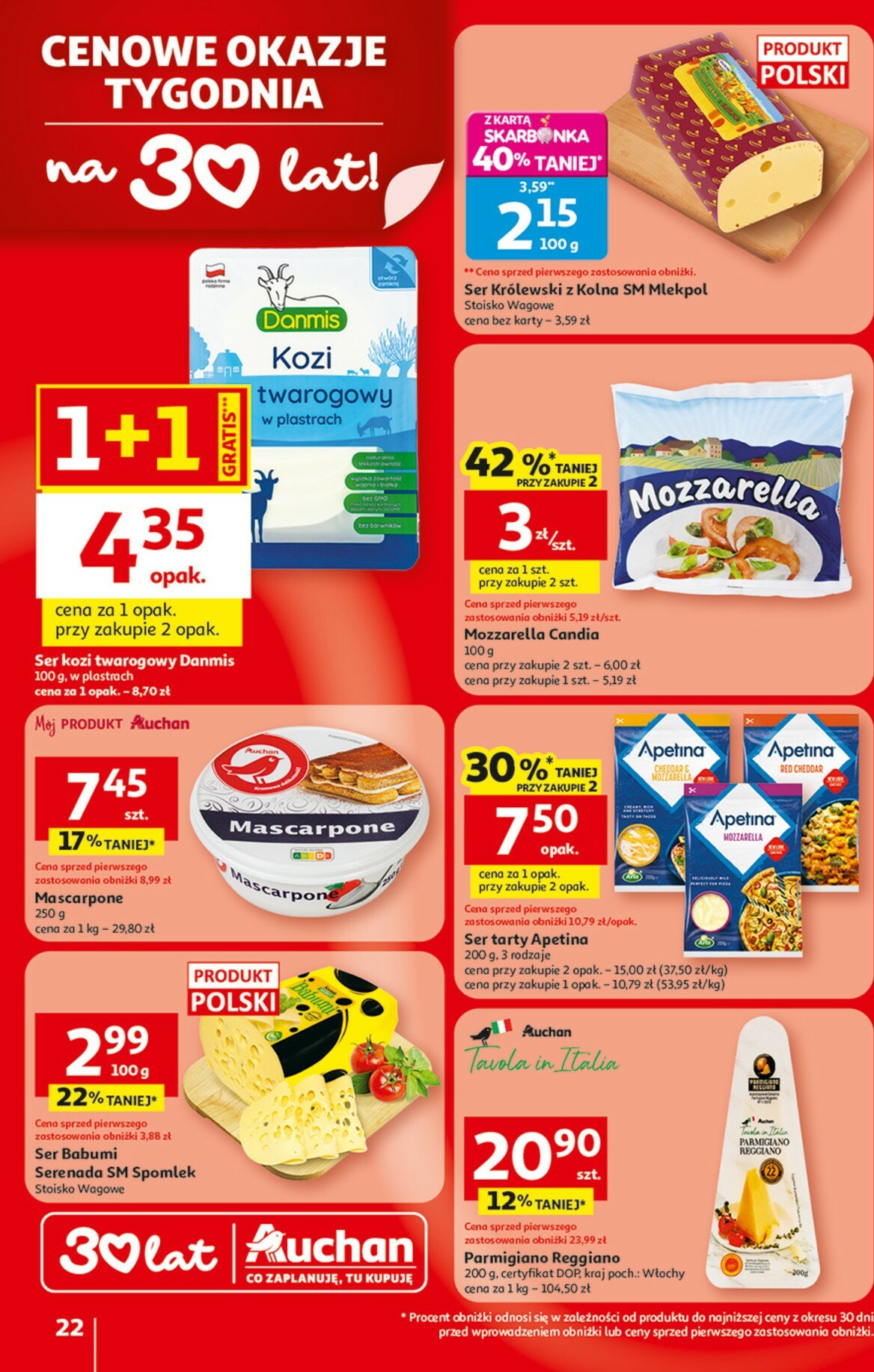 auchan - Gazetka Hipermarket Auchan - ważna od 29.01. do 04.02. - page: 22